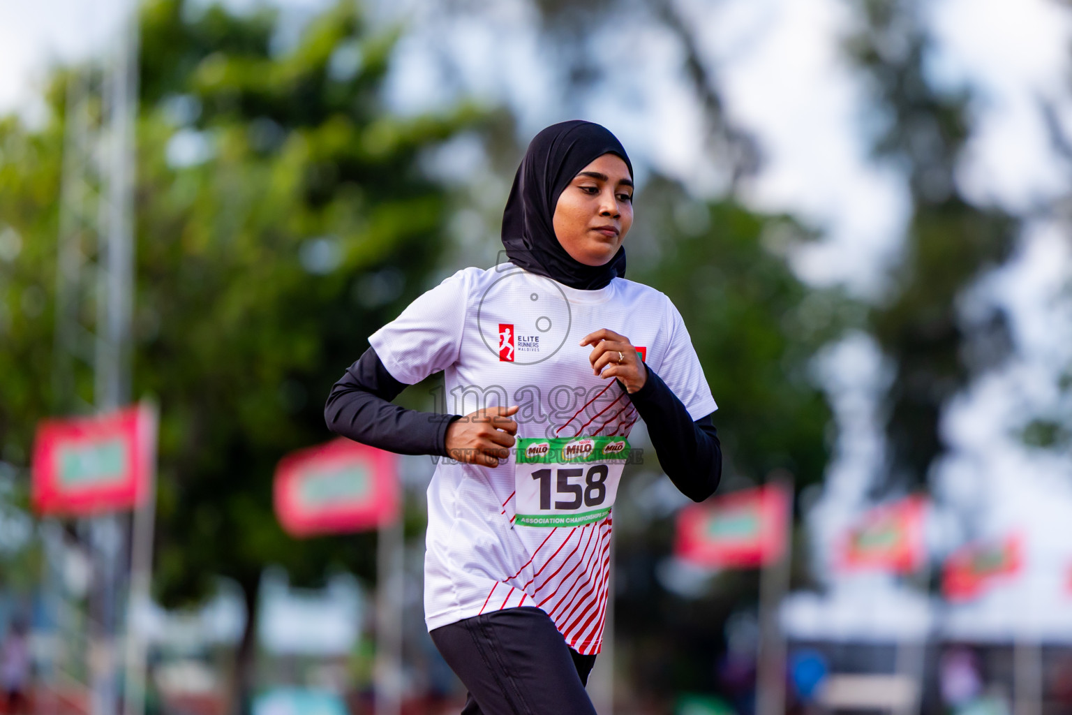 Day 2 of 12th Milo Association Championships was held in Ekuveni Track at Male', Maldives on Friday, 25th April 2025. Photos: Nausham Waheed / images.mv