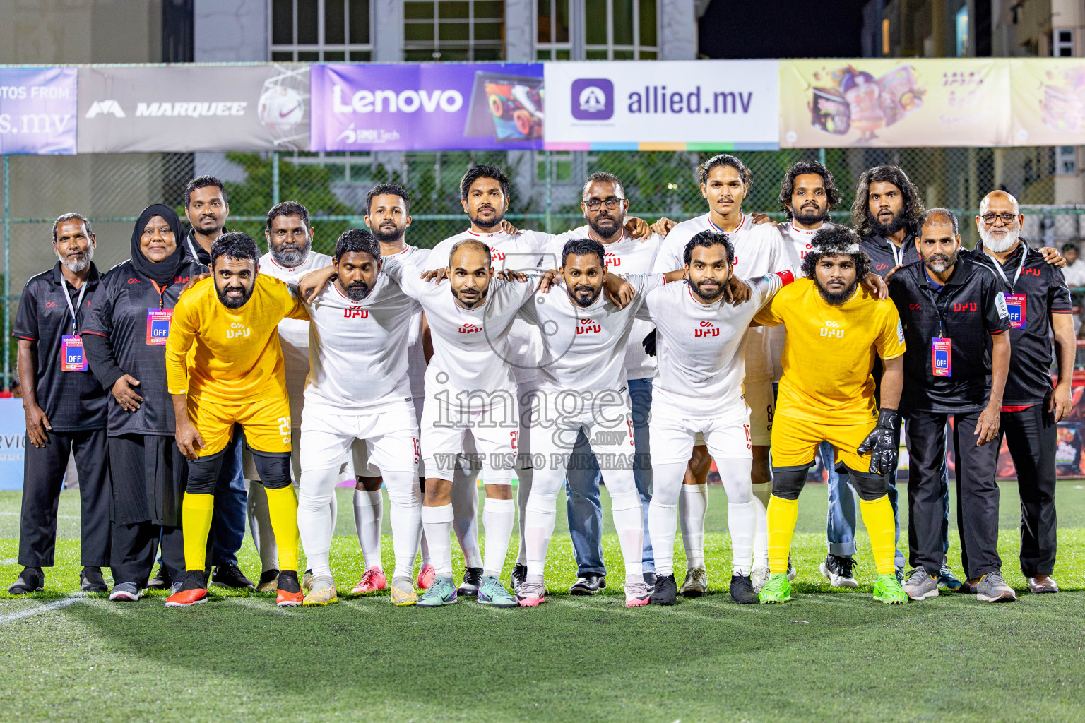 TEAM BADHAHI vs CRIMINAL COURT in Club Maldives Classic 2024 held in Rehendi Futsal Ground, Hulhumale', Maldives on Saturday, 14th September 2024. Photos: Nausham Waheed / images.mv