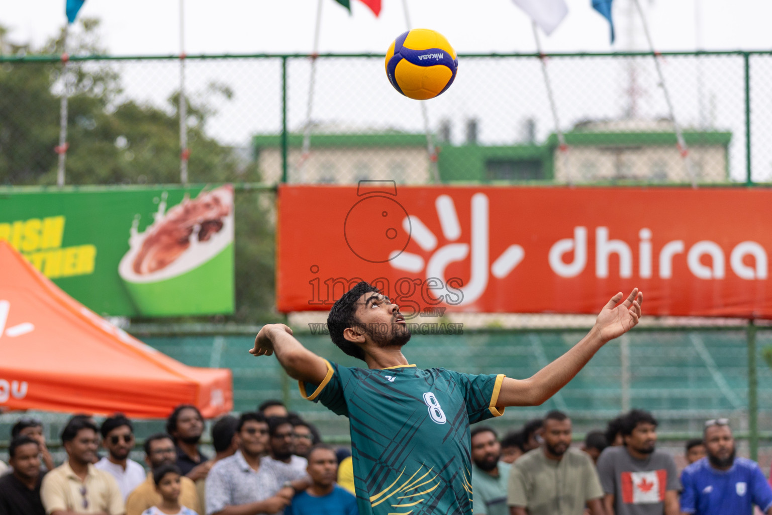 Day 9 of Interschool Volleyball Tournament 2024 was held in Ekuveni Volleyball Court at Male', Maldives on Saturday, 30th November 2024. Photos: Mohamed Mahfooz Moosa / images.mv