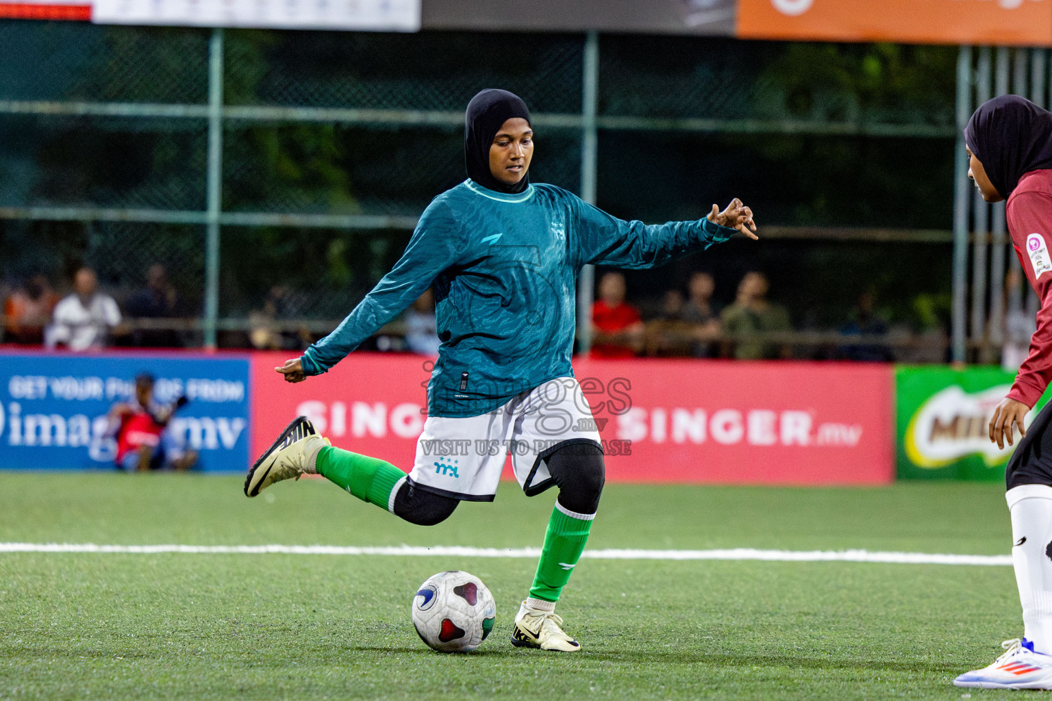 MPL vs STELCO in Eighteen Thirty 2024 held in Rehendi Futsal Ground, Hulhumale', Maldives on Monday, 16th September 2024. Photos: Nausham Waheed / images.mv