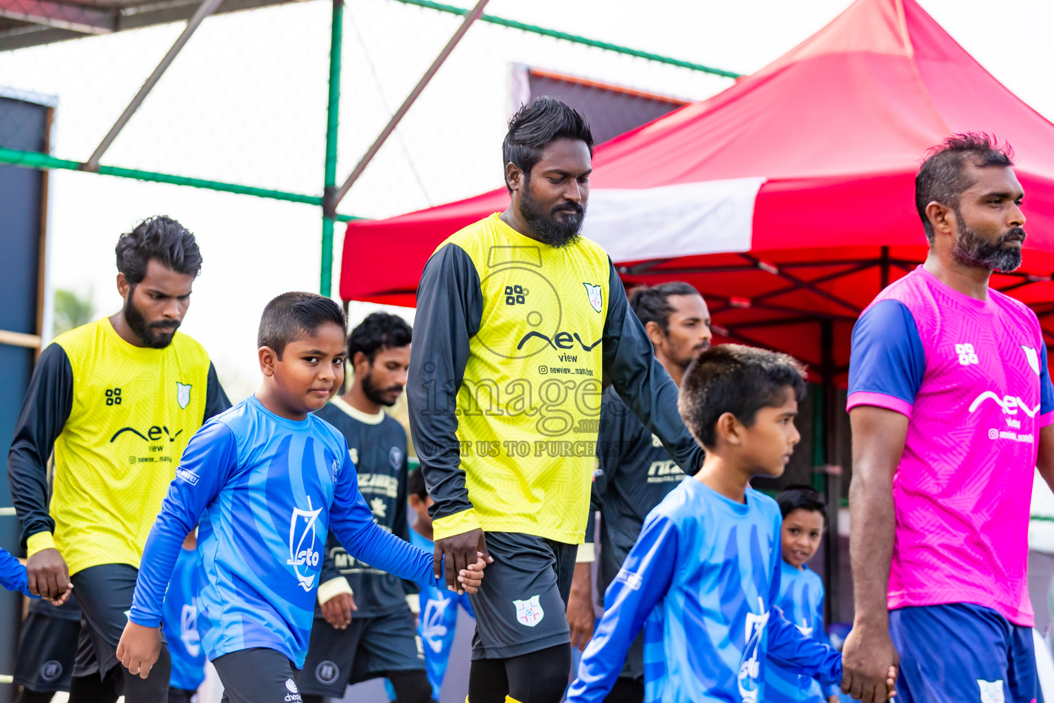 JT Sports vs Kanmathi Juniors from Final of Manadhoo Council Cup 2024 in N Manadhoo Maldives on Tuesday, 27th February 2023. Photos: Nausham Waheed / images.mv