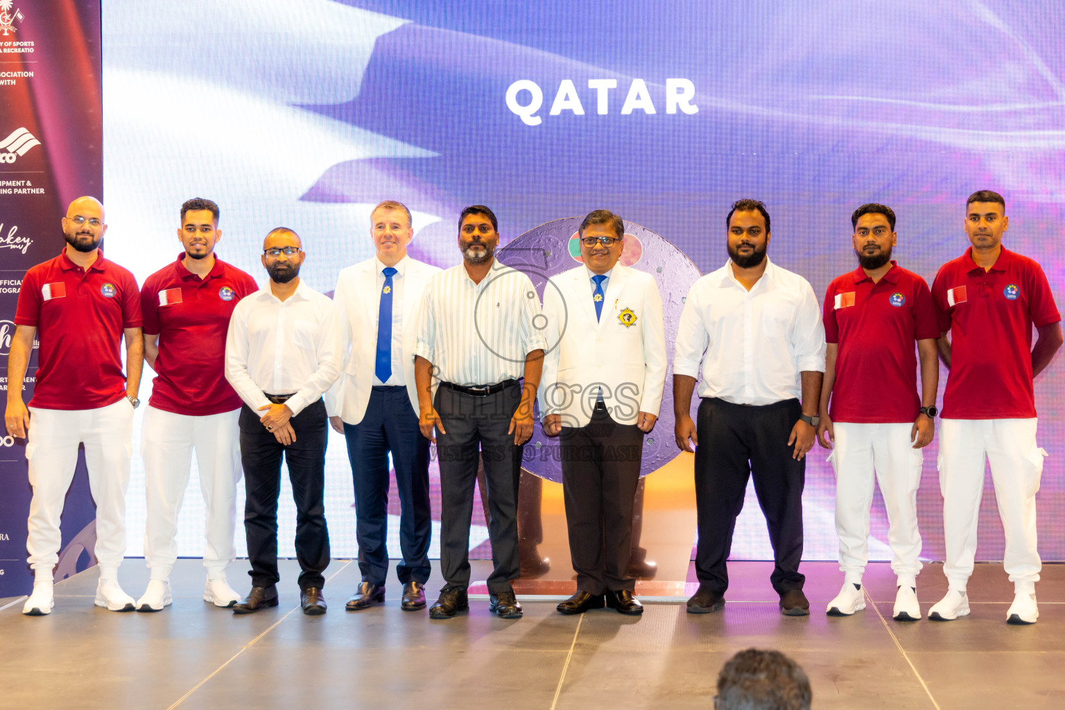 Opening Ceremony of 7th Carrom World Cup was held on Tuesday, 2nd November 2025 at Barceló Nasandhura Male', Maldives. Photos: Nausham Waheed / images.mv