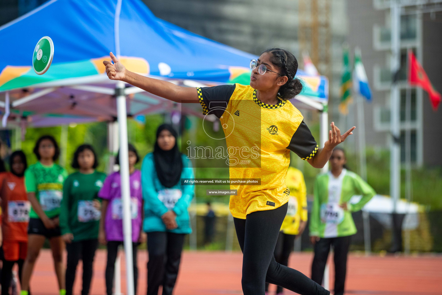 Day three of Inter School Athletics Championship 2023 was held at Hulhumale' Running Track at Hulhumale', Maldives on Tuesday, 16th May 2023. Photos: Nausham Waheed / images.mv