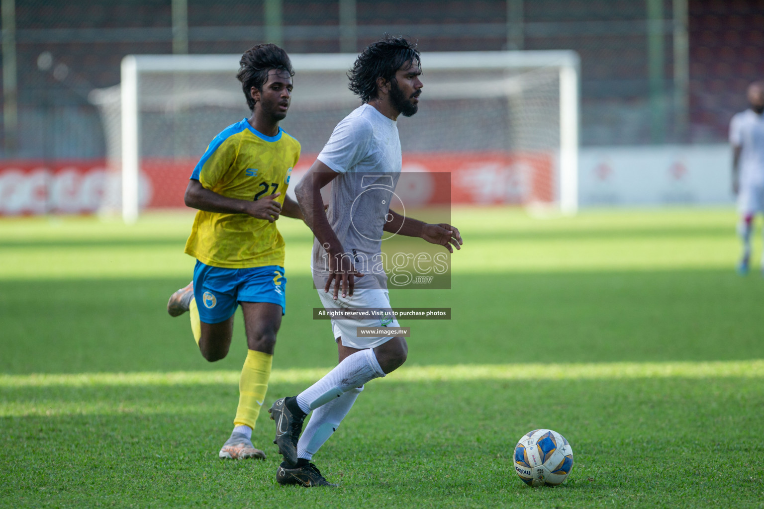 Club Valencia vs Club Green Streets in Ooredoo Dhivehi Premier League 2021/22 on 12th July 2022, held in National Football Stadium, Male', Maldives Photos: Maanish/ Images mv