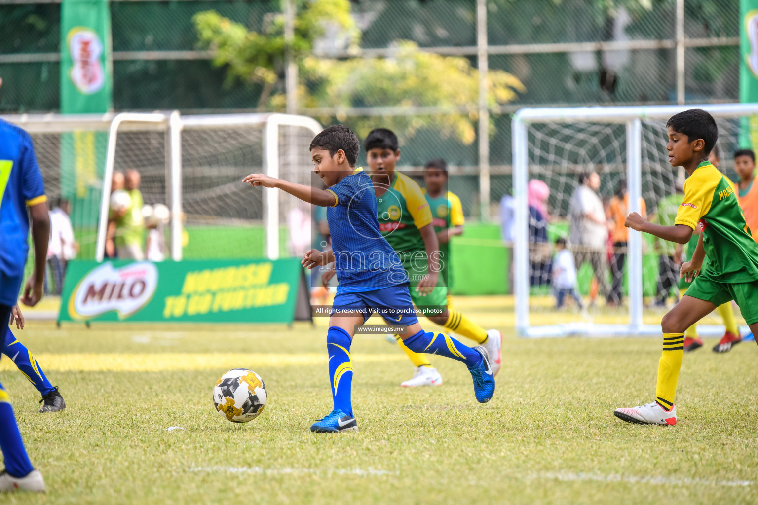 Day 1 of MILO Academy Championship 2022 held in Male' Maldives on Friday, 11th March 2021. Photos by: Nausham waheed