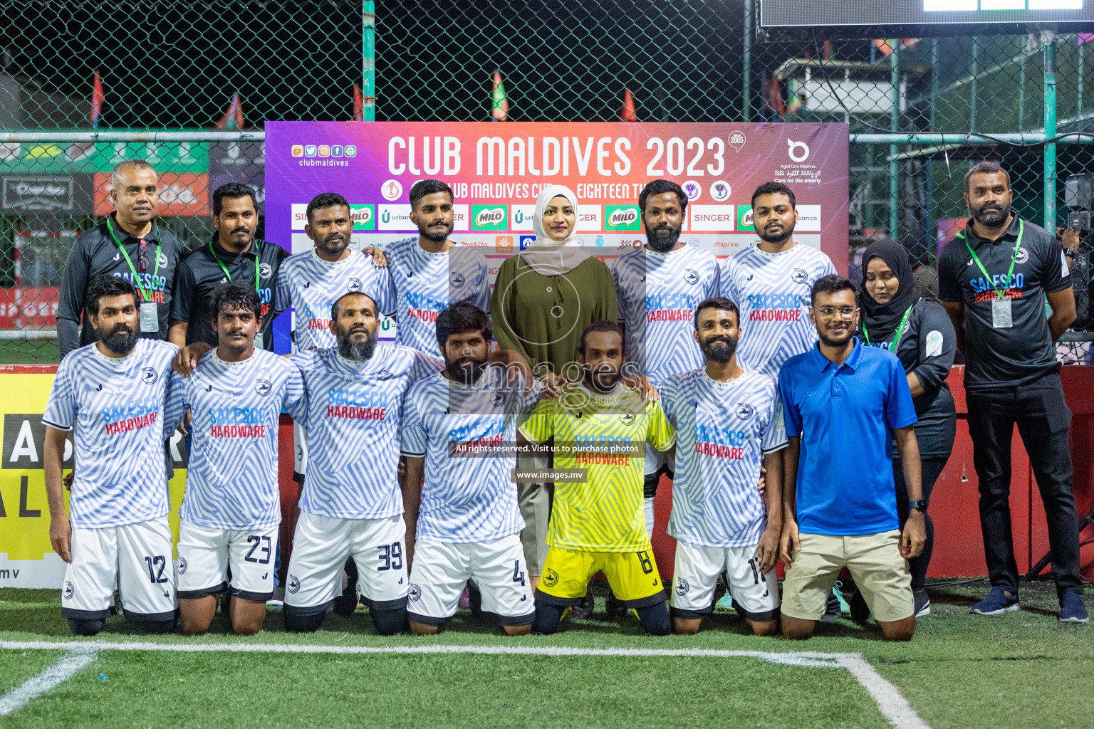 AG RC vs Transport RC in Club Maldives Cup Classic 2023 held in Hulhumale, Maldives, on Sunday, 06th August 2023 Photos: Nausham Waheed / images.mv