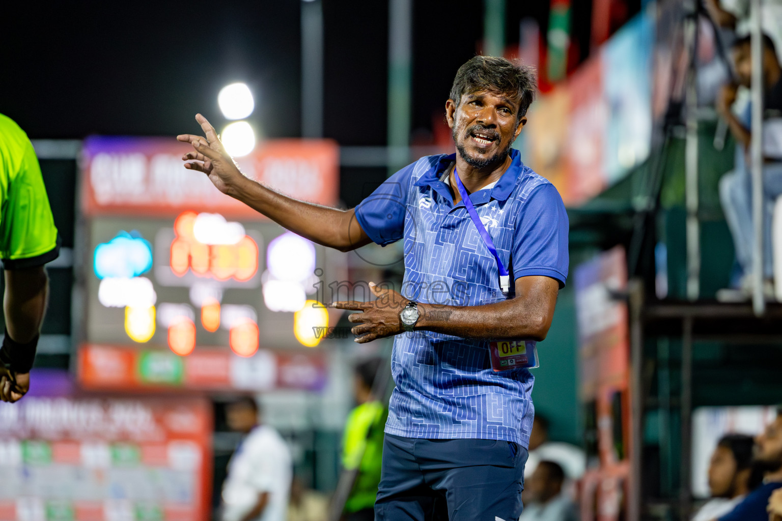 MACL vs Club TTS in Club Maldives Cup 2024 held in Rehendi Futsal Ground, Hulhumale', Maldives on Friday, 27th September 2024. 
Photos: Shuu Abdul Sattar / images.mv