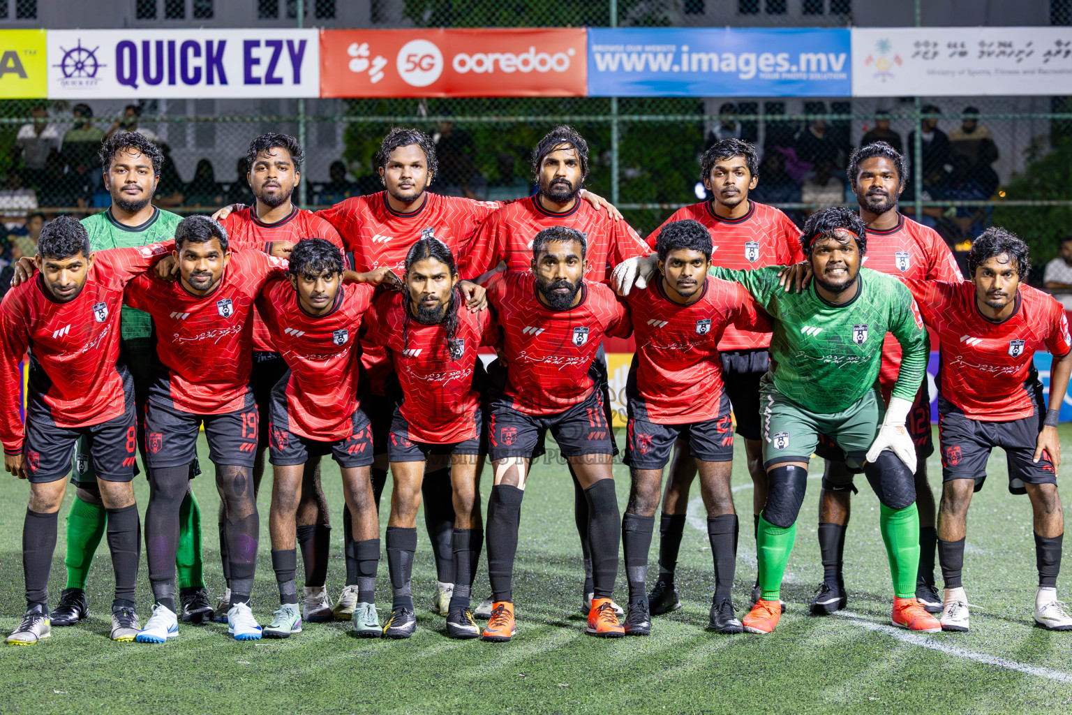 HDh Neykurendhoo vs HDh Kumundhoo in Haa Dhaalu Atoll Semi Final on Day 23 of Golden Futsal Challenge 2025 was held on Monday , 27th January 2025, in Hulhumale', Maldives.
Photos: Ismail Thoriq / images.mv