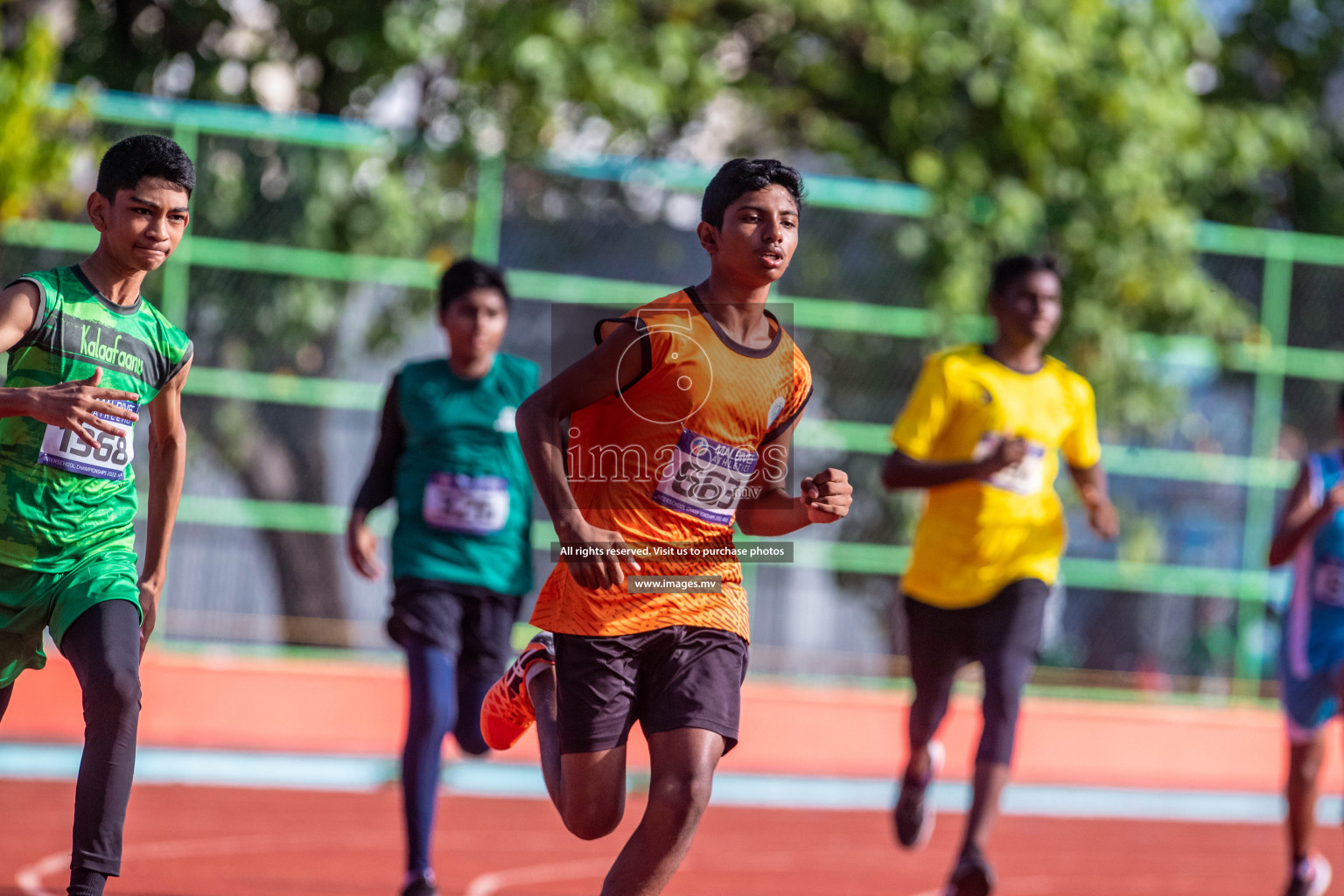 Day 2 of Inter-School Athletics Championship held in Male', Maldives on 24th May 2022. Photos by: Nausham Waheed / images.mv