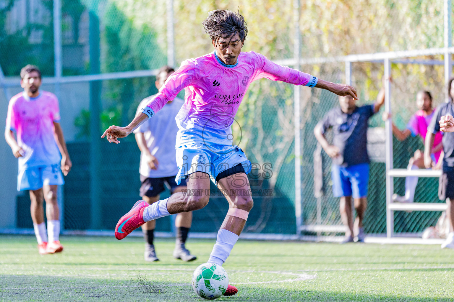 Resort League 2025 Raa Zone - Day 2
Kothaifaru vs Cora Cora in Resort League 2025 (Raa Zone) was held on Saturday, 16th august 2025 in JOALI Maldives Resort, Raa Atoll, Maldives. Photos: Areef Adam / images.mv