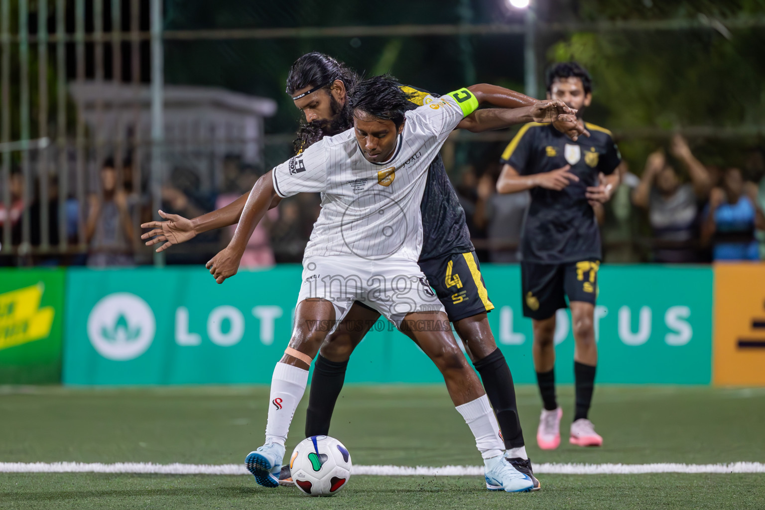 CLUB WAMCO vs JOALI Maldives  in the finals of Kings Cup 2024 held in Rehendi Futsal Ground, Hulhumale', Maldives on Sunday, 1st September 2024. 
Photos: Ismail Thoriq / images.mv