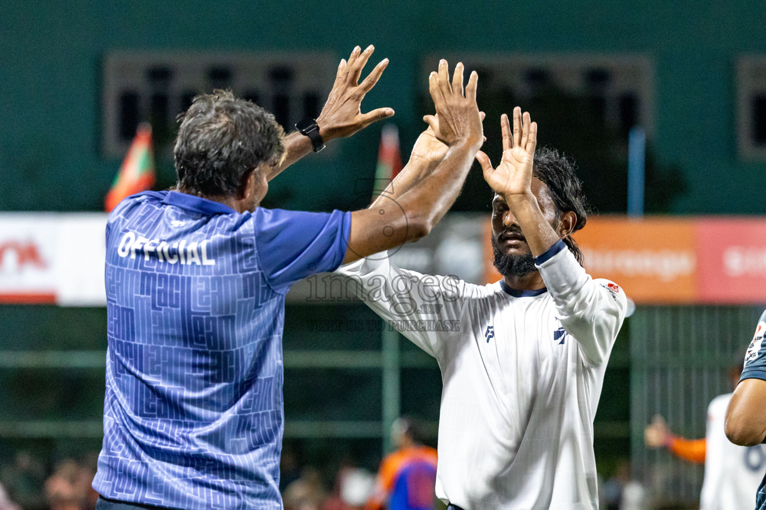 MACL vs TEAM FSM in Club Maldives Cup 2024 held in Rehendi Futsal Ground, Hulhumale', Maldives on Monday, 23rd September 2024. 
Photos: Hassan Simah / images.mv