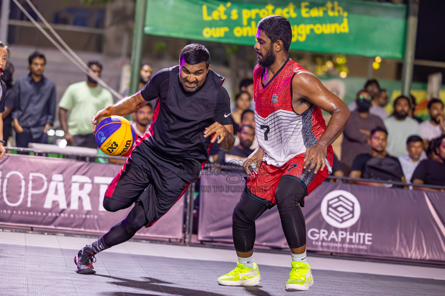 Final Day of MILO Ramadan 3x3 Challenge 2024 was held in Ekuveni Outdoor Basketball Court at Male', Maldives on Tuesday, 19th March 2024.
Photos: Ismail Thoriq / images.mv