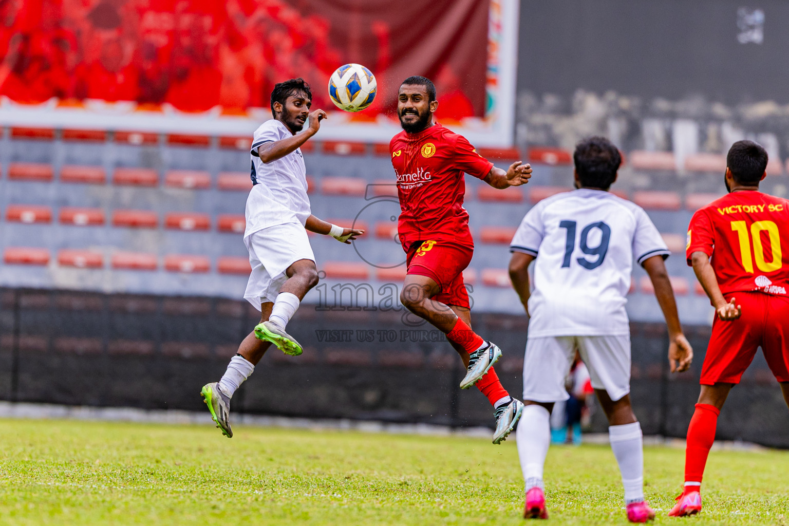 Club Green Streets vs Victory Sports Club in Dhivehi Premier League 2025/26 held in National Football Stadium, Male', Maldives on Thursday, 25th September 2025. Photos: Areef Adam / Images.mv