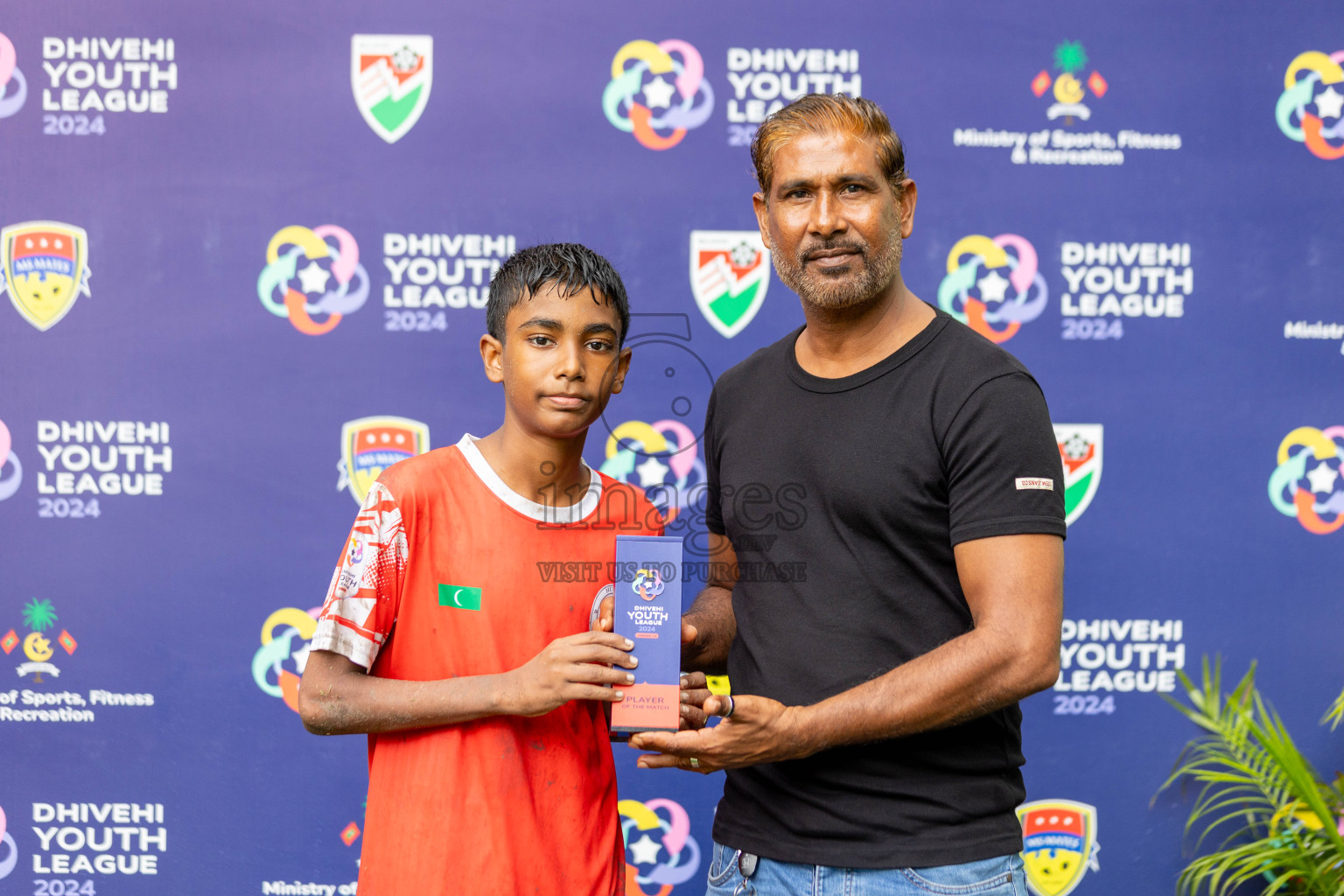 Eagles vs Hurriya (U12) in day 6 of Dhivehi Youth League 2024 held at Henveiru Stadium on Saturday 30th November 2024. Photos: Shuu Abdul Sattar/ Images.mv