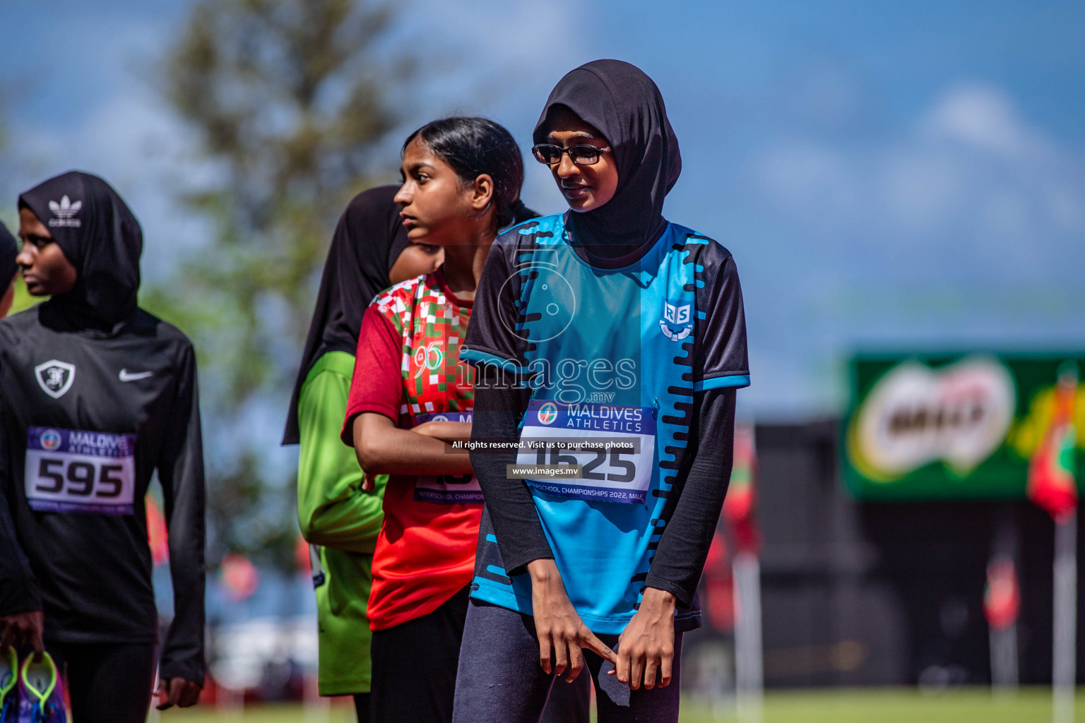 Day 4 of Inter-School Athletics Championship held in Male', Maldives on 26th May 2022. Photos by: Nausham Waheed / images.mv