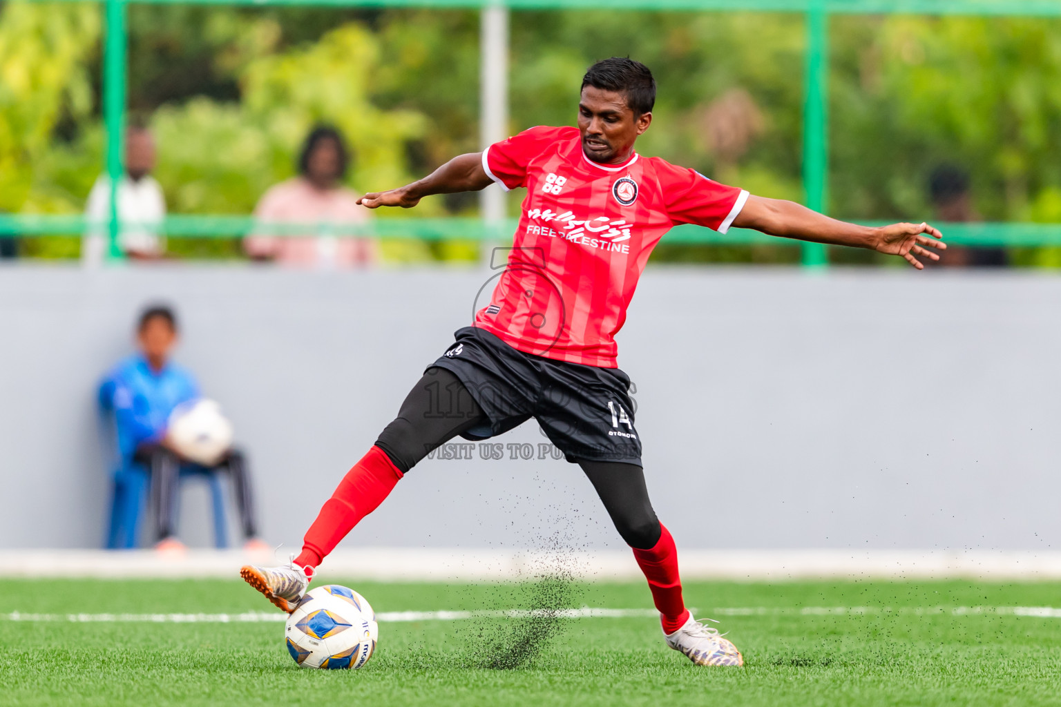 Baburu SC vs Furious SC from Manadhoo Council Cup 2024 in N Manadhoo Maldives on Saturday, 17th February 2023. Photos: Nausham Waheed / images.mv