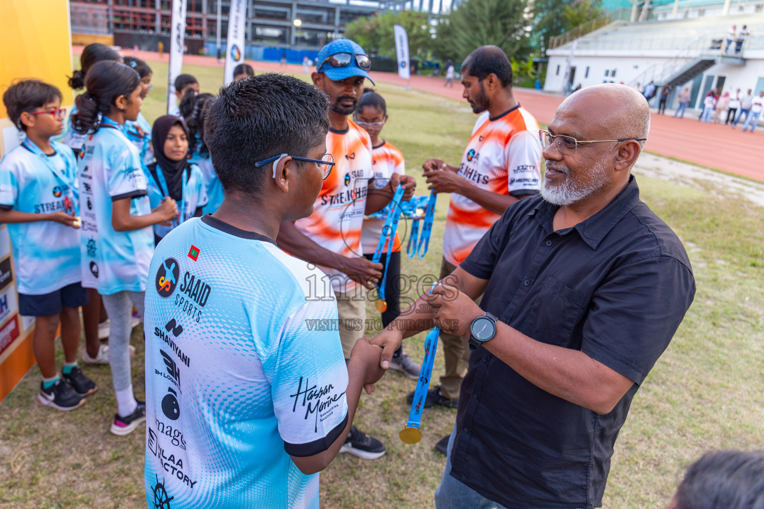 Streak Heats 2025 by Saaid Sports was held on Saturday, 6th September 2025 at Hulhumale' Synthetic Track, Hulhumale' Maldives. Photos: Ismail Thoriq / images.mv