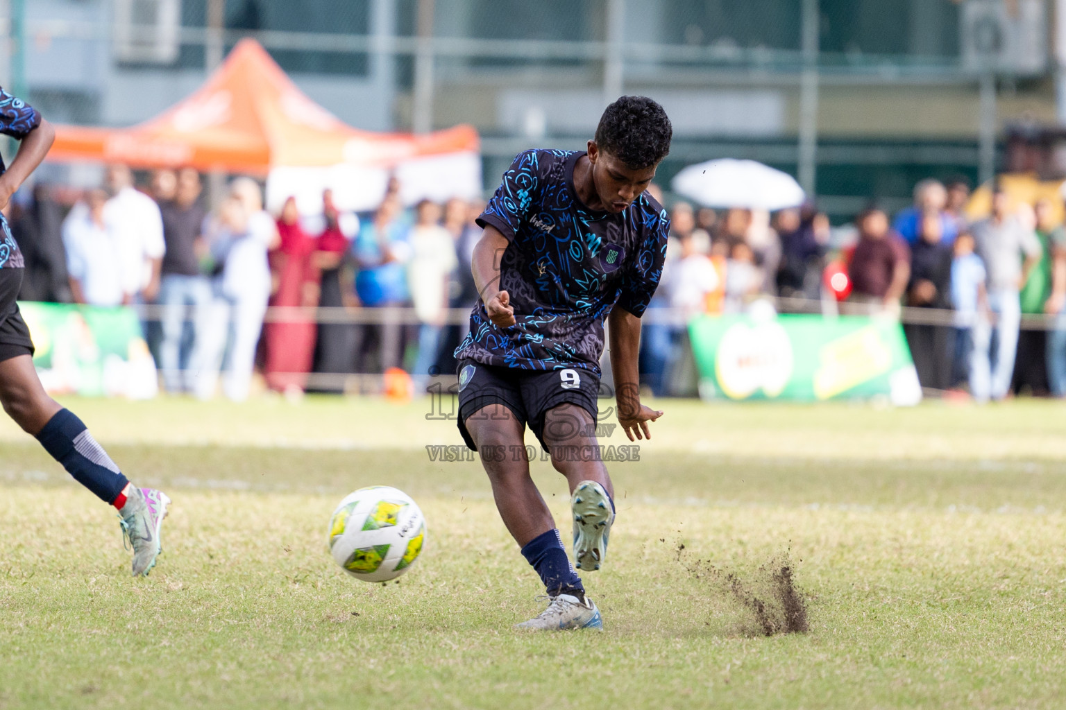 Day 4 of MILO Academy Championship 2024 (U-14) was held in Henveyru Stadium, Male', Maldives on Sunday, 3rd November 2024. Photos: Hassan Simah / Images.mv