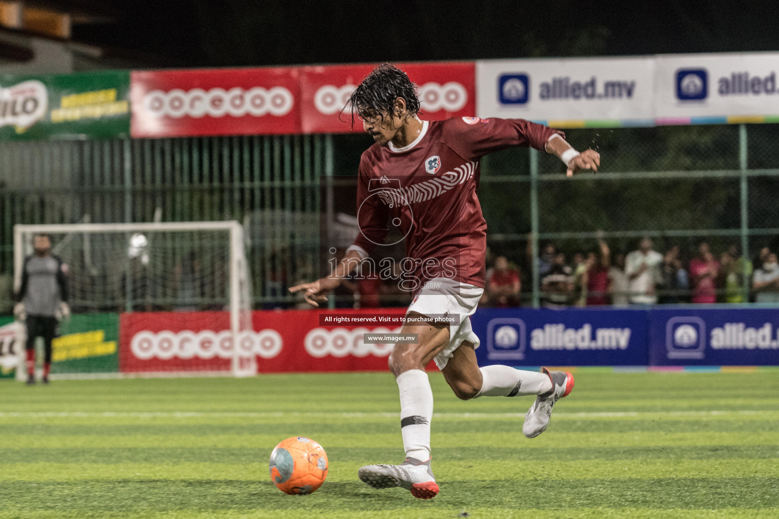 Club Maldives Cup - Day 11 - 3rd December 2021, at Hulhumale. Photos by Nausham Waheed / Images.mv