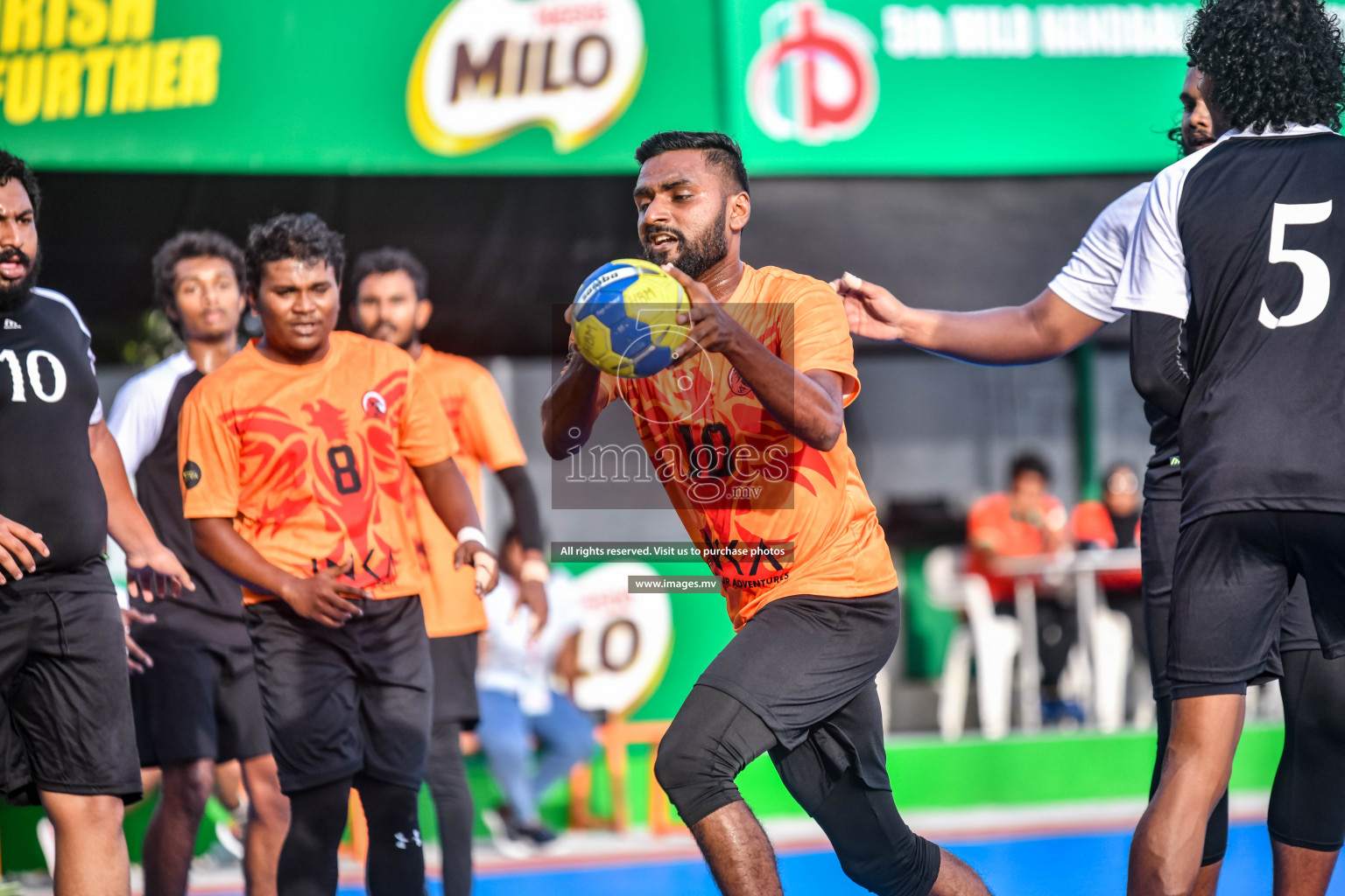 Milo 5th Handball Maldives Championship 2022 Day 7 held in Male', Maldives on 21th June 2022 Photos By: Nausham Waheed /images.mv
