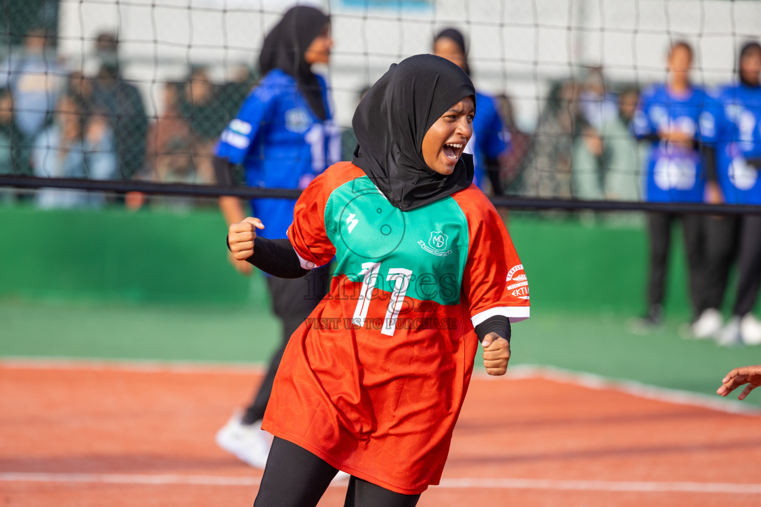 Day 6 of Interschool Volleyball Tournament 2024 was held in Ekuveni Volleyball Court at Male', Maldives on Thursday, 28th November 2024.
Photos: Ismail Thoriq / images.mv