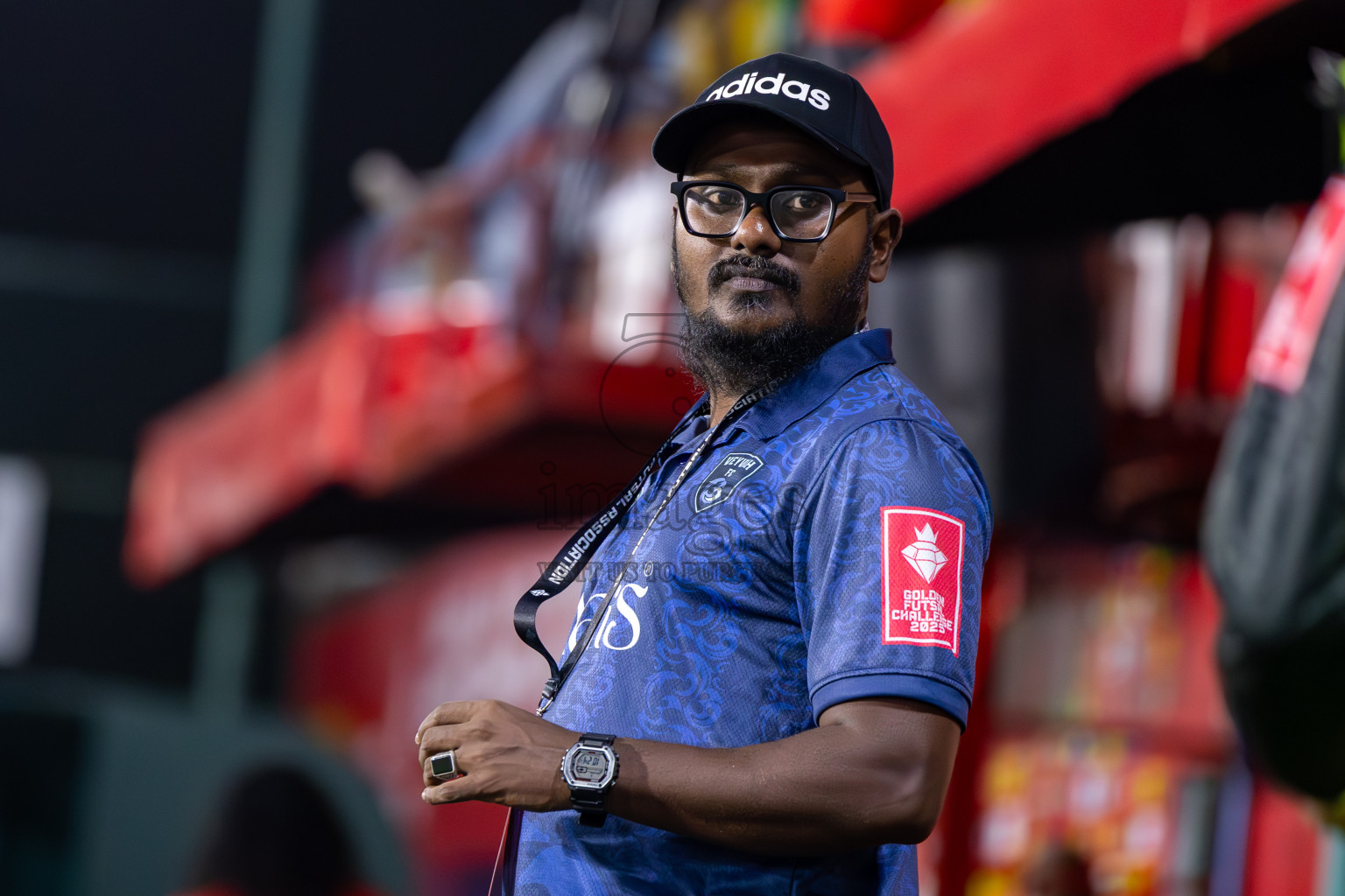 M Mulak vs M Veyvah in Day 8 of Golden Futsal Challenge 2025 was held on Sunday, 12th January 2025, in Hulhumale', Maldives
Photos: Ismail Thoriq / images.mv