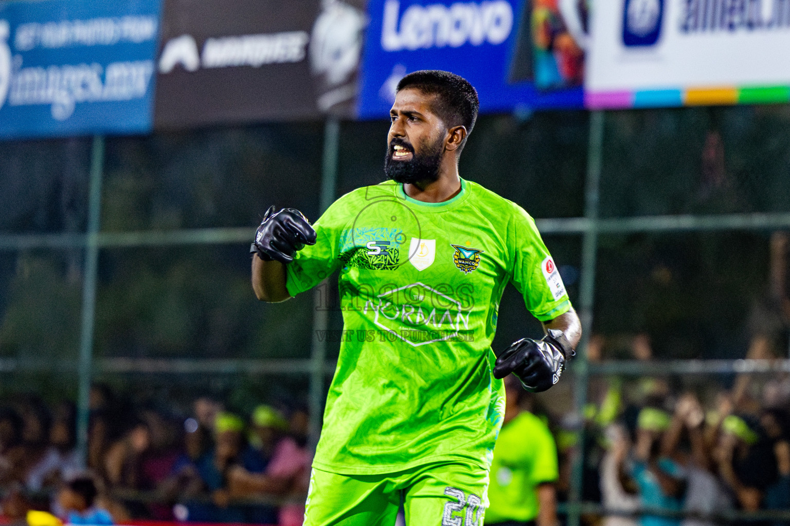 STO RC vs Club WAMCO in Round of 16 of Club Maldives Cup 2024 held in Rehendi Futsal Ground, Hulhumale', Maldives on Monday, 7th October 2024. Photos: Nausham Waheed / images.mv