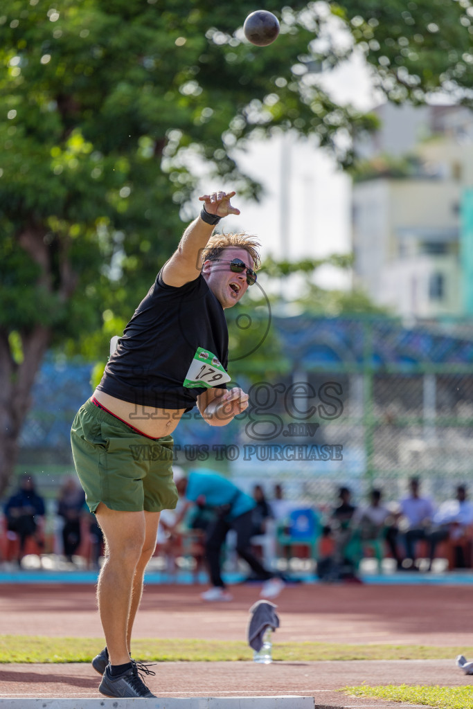 Day 3 of 33rd National Athletics Championship was held in Ekuveni Track at Male', Maldives on Saturday, 7th September 2024. Photos: Suaadh Abdul Sattar / images.mv