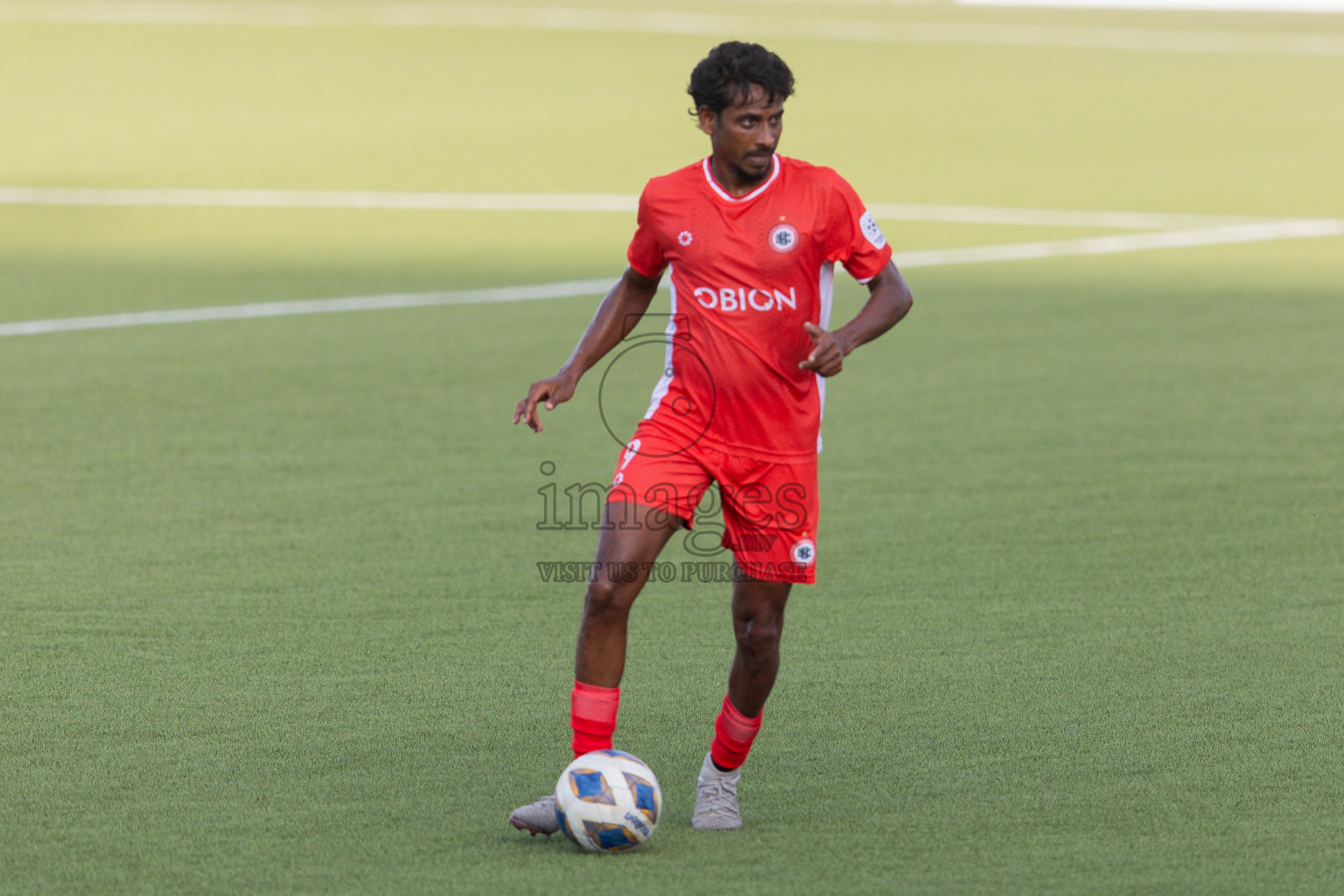 CC Sports Club VS Aajeelakah Eydhafushi FA in Day 6 of Eydhafushi Cup 2025 held in Eydhafushi Football Stadium at B. Eydhafushi, Maldives on Wednesday, 10th September 2025. Photos: Arif Rasheed / images.mv