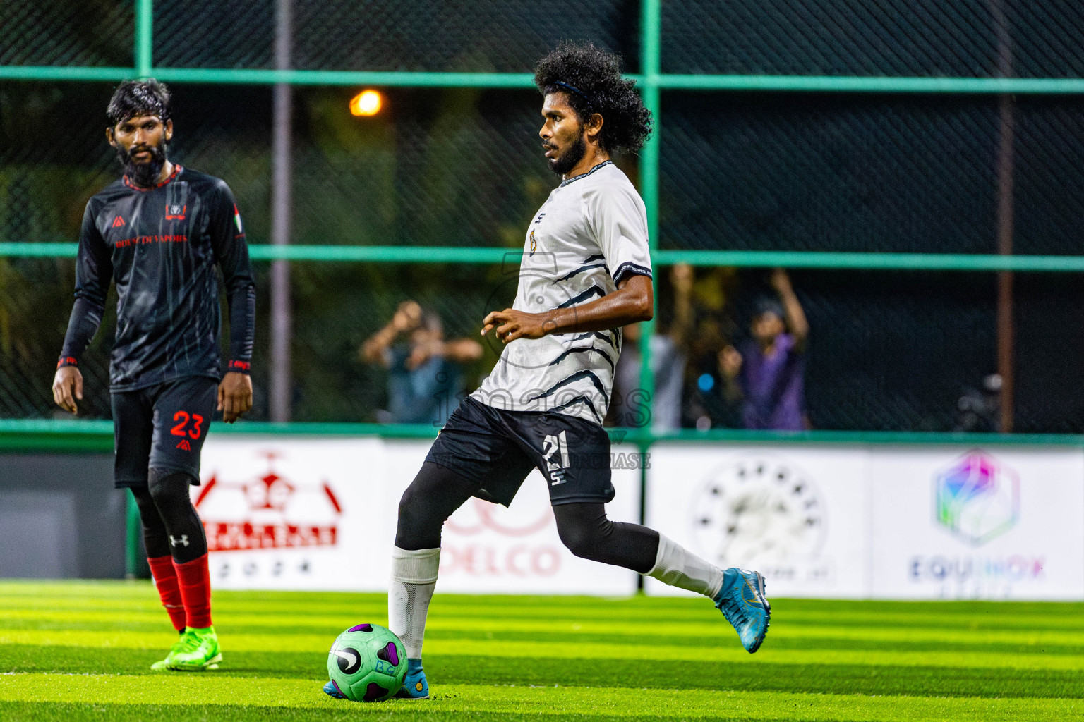 Boznia SC vs The One in Day 6 of BG Futsal Challenge 2024 was held on Sunday, 17th March 2024, in Male', Maldives Photos: Nausham Waheed / images.mv