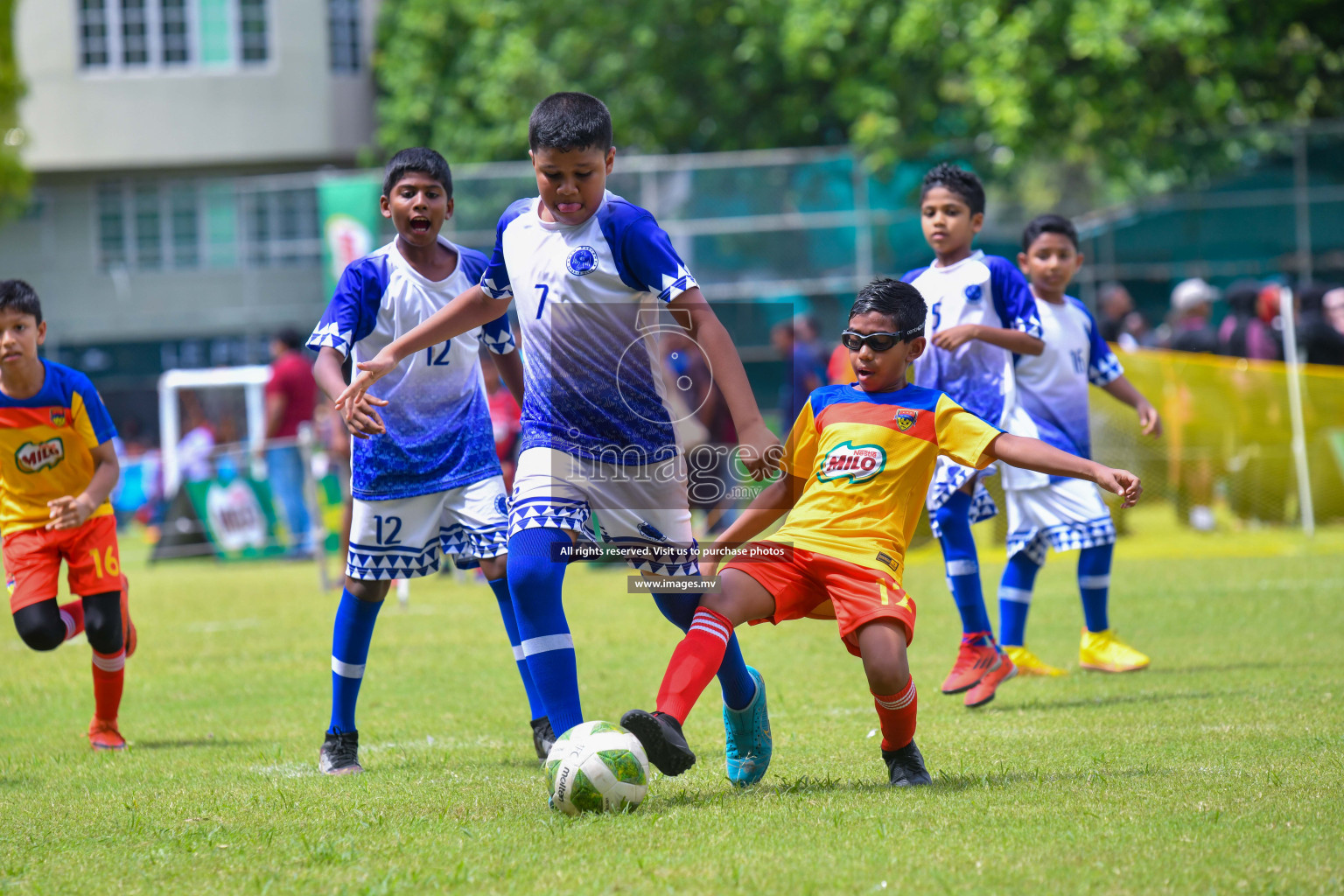 Day 2 of Milo Academy Championship 2023 was held in Male', Maldives on 06th May 2023. Photos: Nausham Waheed / images.mv