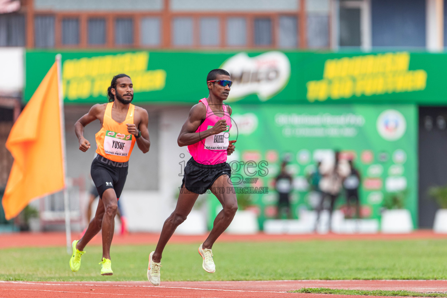 Day 2 of National Grand Prix 2023 held in Male', Maldives on 23rd December 2023.