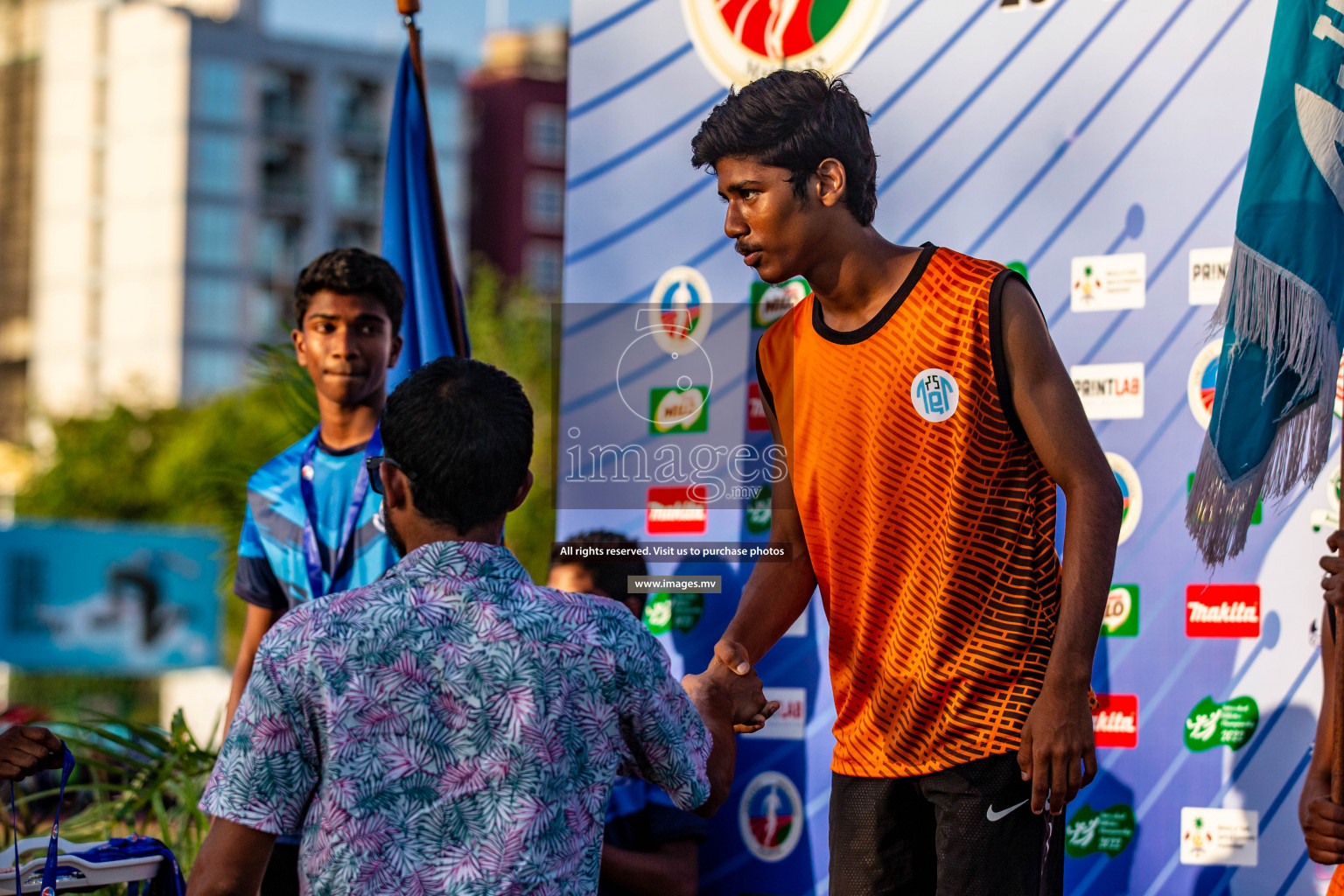 Day 5 of Inter-School Athletics Championship held in Male', Maldives on 27th May 2022. Photos by:Maanish / images.mv