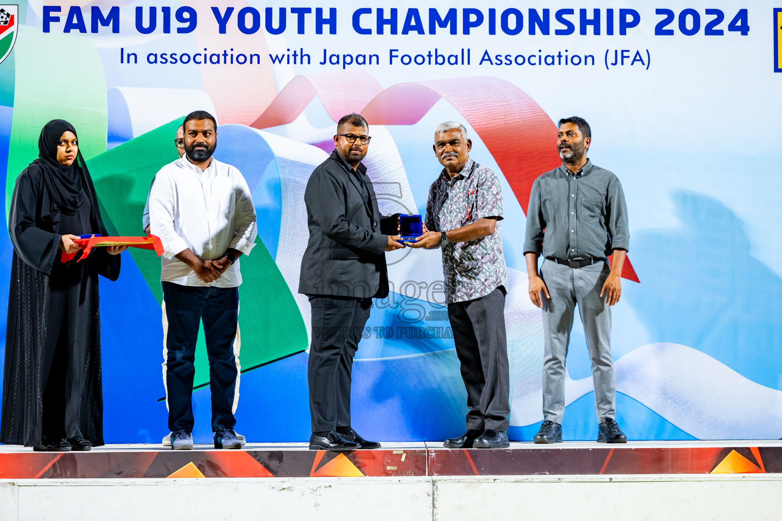 Super United Sports vs TC Sports Club in the Final of Under 19 Youth Championship 2024 was held at National Stadium in Male', Maldives on Monday, 1st July 2024. Photos: Nausham Waheed / images.mv