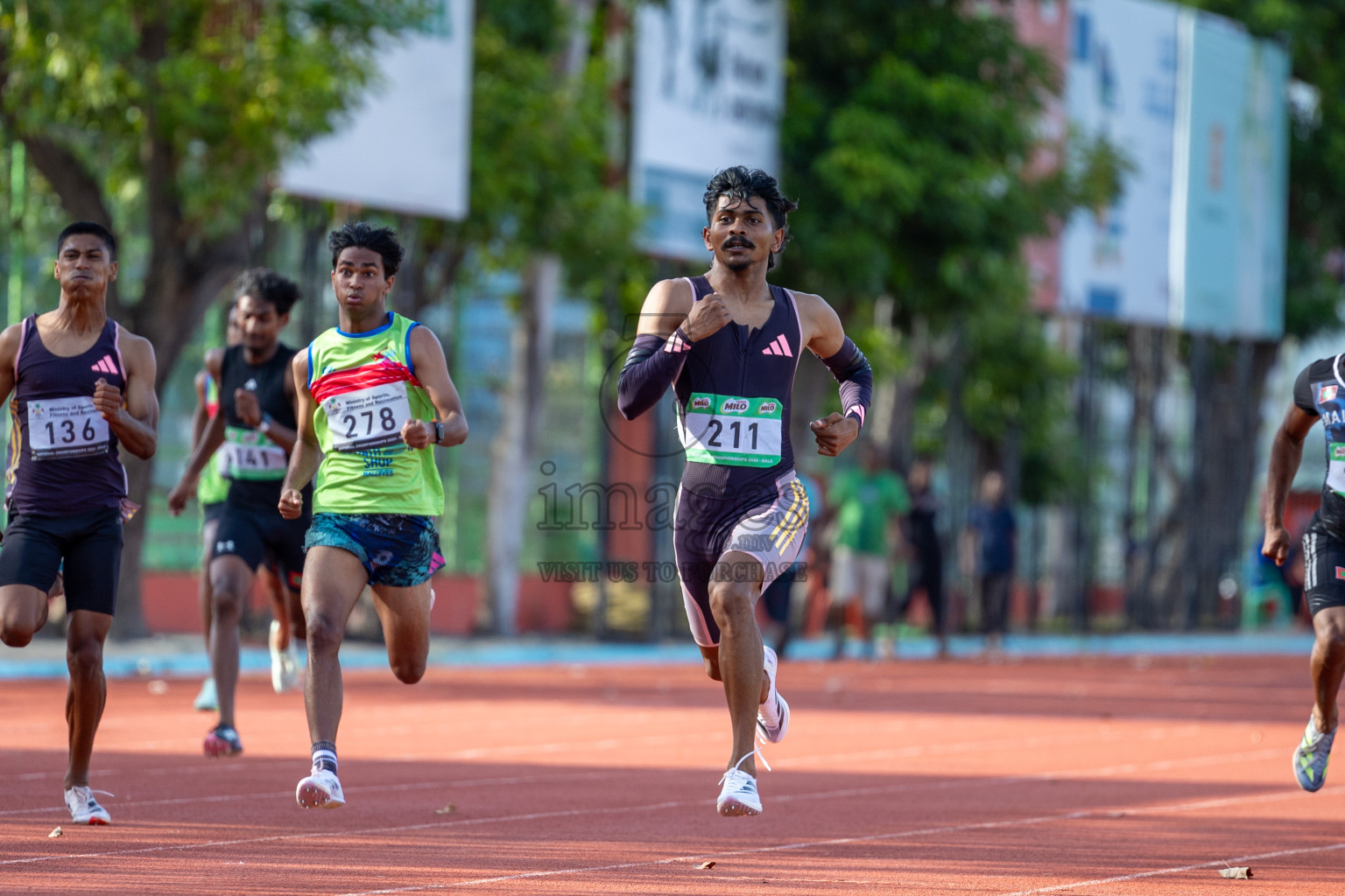 Day 2 of 33rd National Athletics Championship was held in Ekuveni Track at Male', Maldives on Friday, 6th September 2024.
Photos: Ismail Thoriq  / images.mv