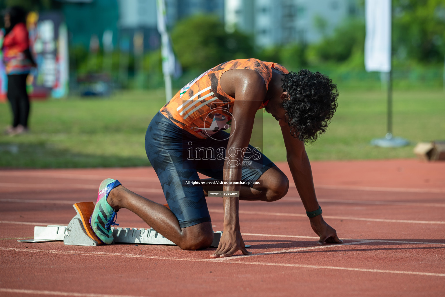 Final Day of Inter School Athletics Championship 2023 was held in Hulhumale' Running Track at Hulhumale', Maldives on Friday, 19th May 2023. Photos: Nausham Waheed / images.mv