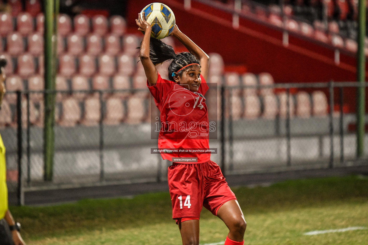 Women's International Friendly Maldives VS Saudi Arabia photos by Nausham Waheed