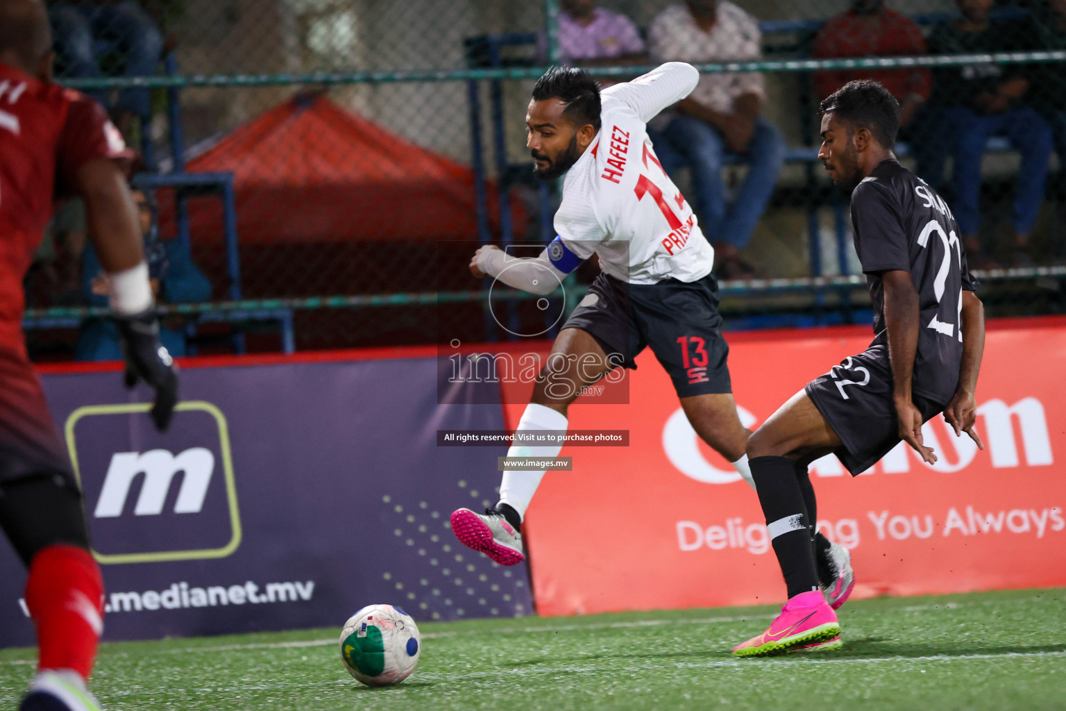 DSC vs Prison Club in Club Maldives Cup 2023 held in Hulhumale, Maldives, on Saturday, 29th July 2023
Photos: Ismail Thoriq / images.mv