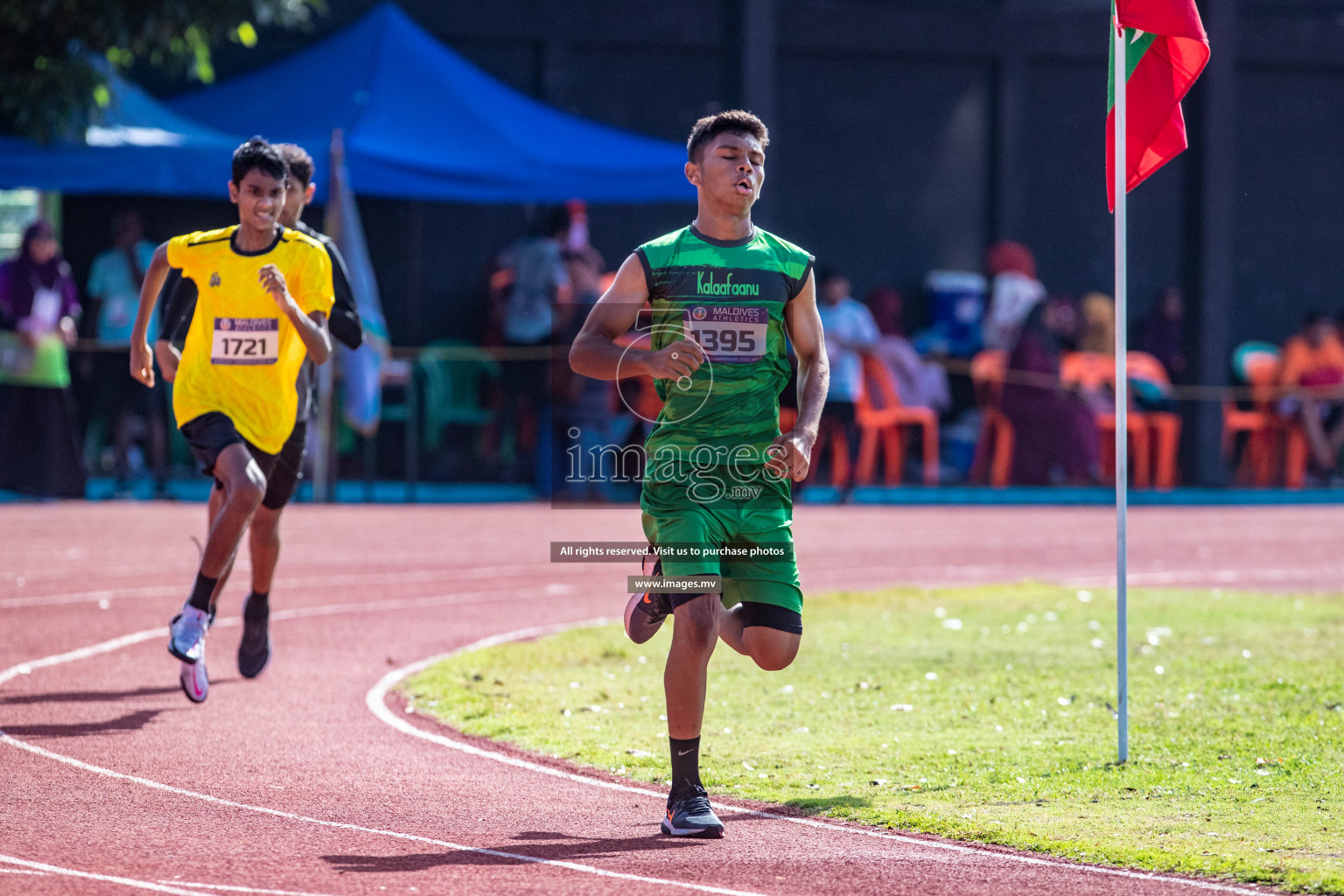 Day 2 of Inter-School Athletics Championship held in Male', Maldives on 25th May 2022. Photos by: Maanish / images.mv