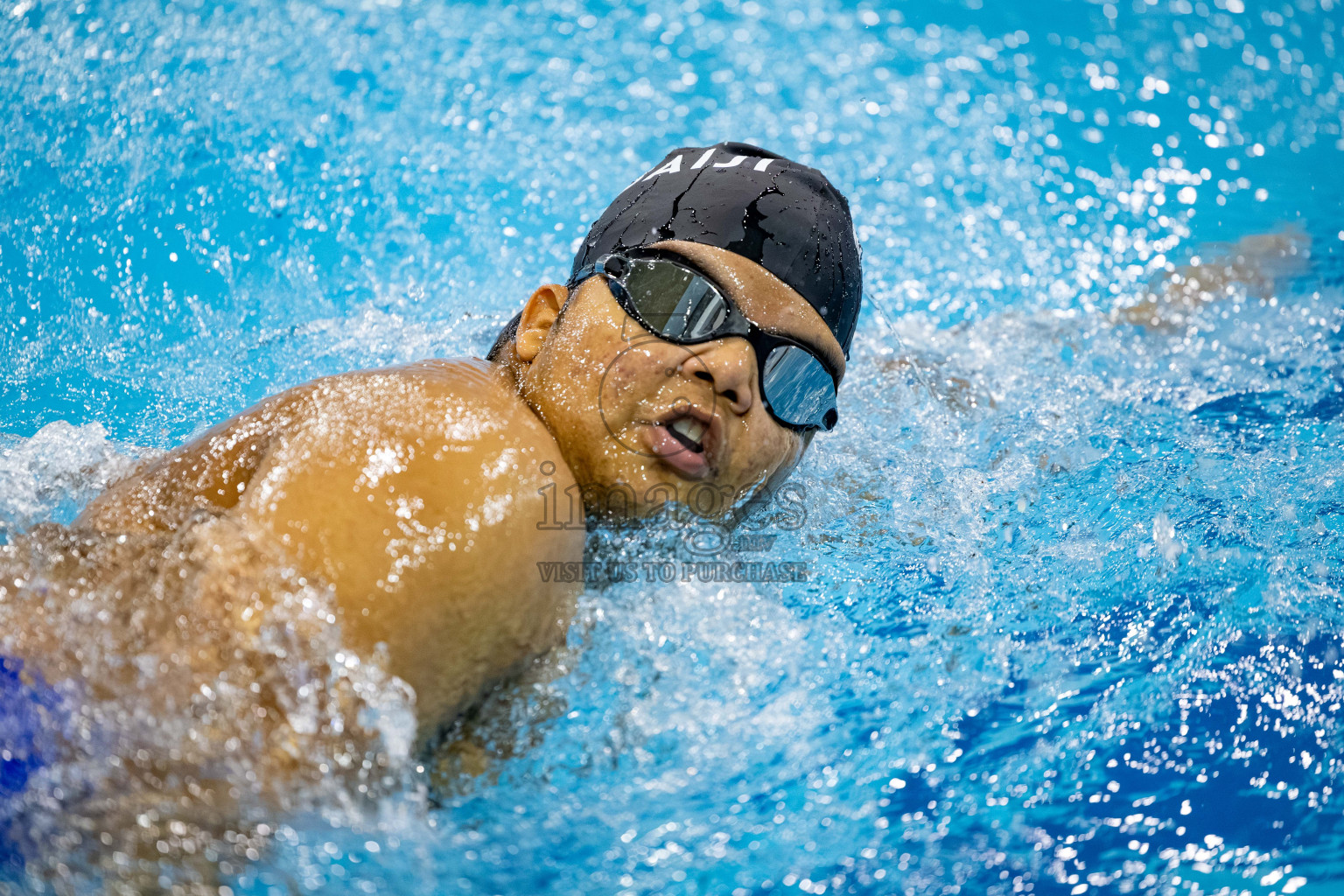 Day 5 of BML 21st Interschool Swimming Competition 2025 was held in Hulhumale' Swimming Pool, Hulhumale', Maldives on Wednesday, 15th October 2025. 
Photos: Hassan Simah / images.mv