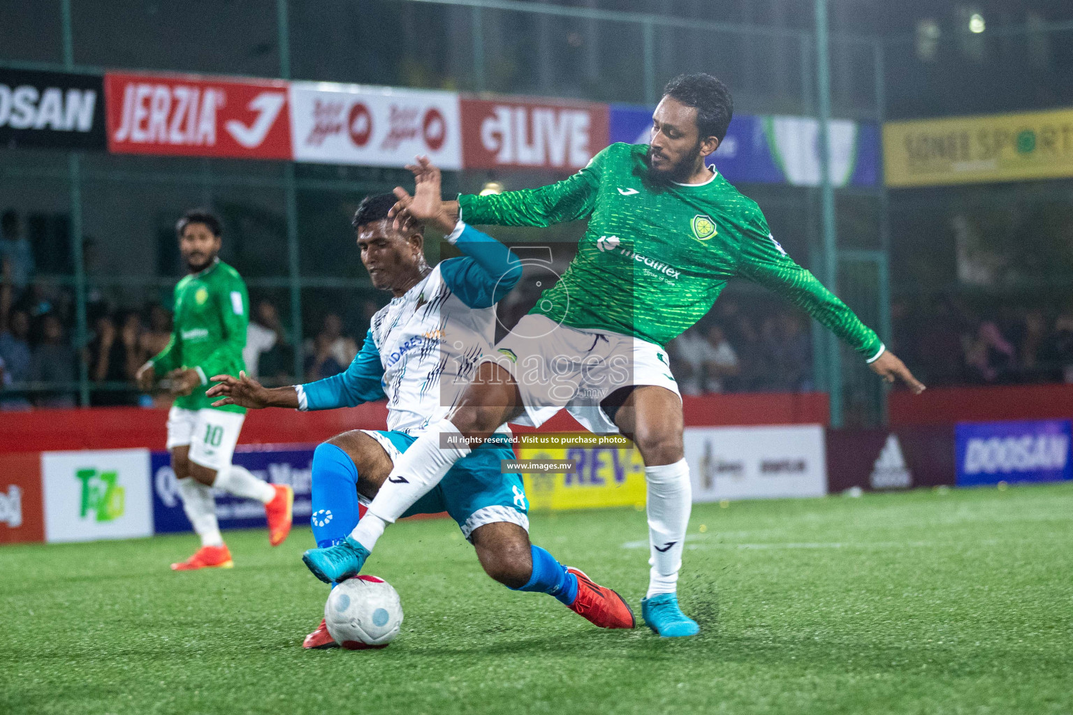 HA. Thakandhoo vs HA. Dhidhdhoo in Golden Futsal Challenge 2023 on 05 February 2023 in Hulhumale, Male, Maldives