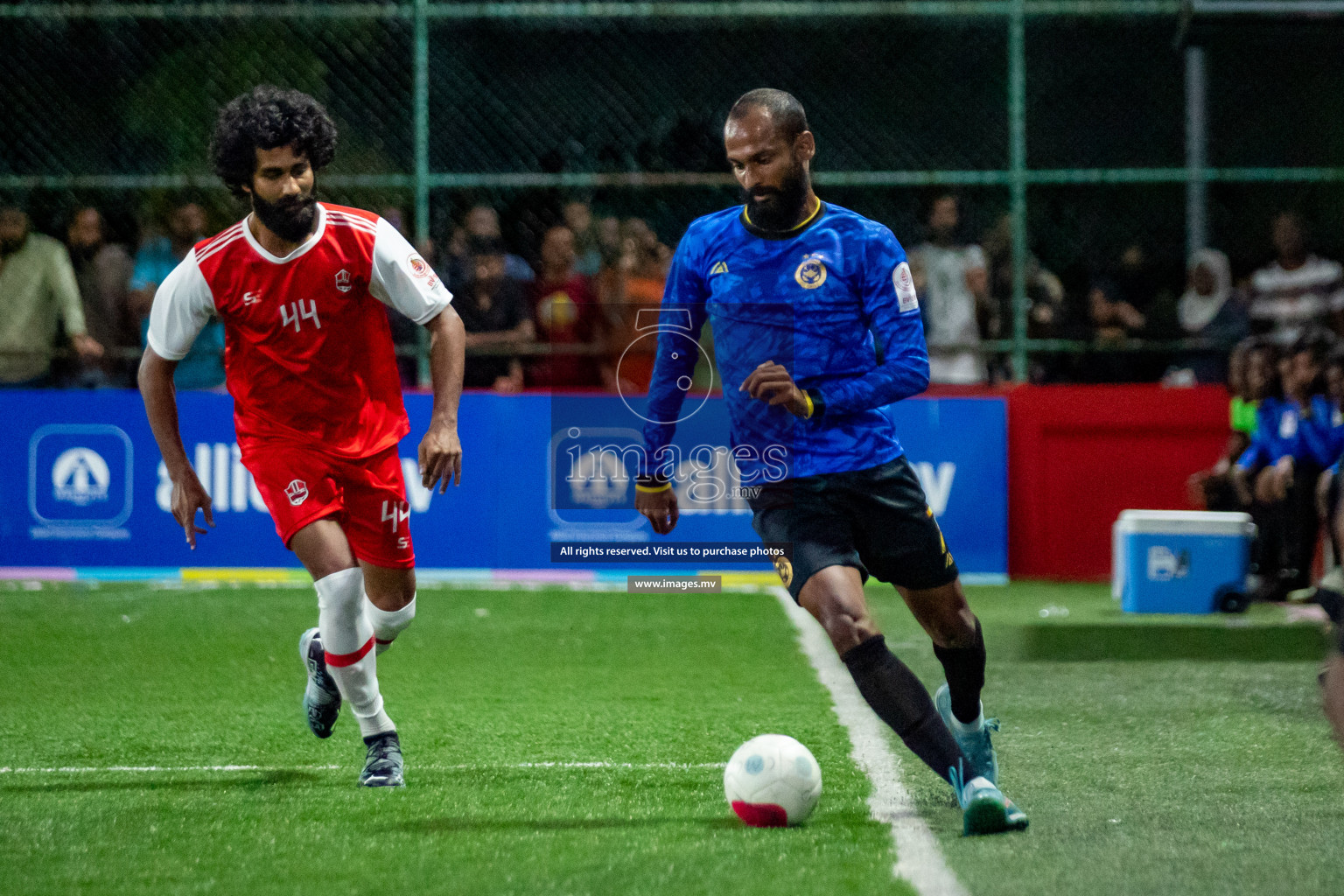 MPL vs Club Aasandha in Club Maldives Cup 2022 was held in Hulhumale', Maldives on Wednesday, 19th October 2022. Photos: Hassan Simah/ images.mv