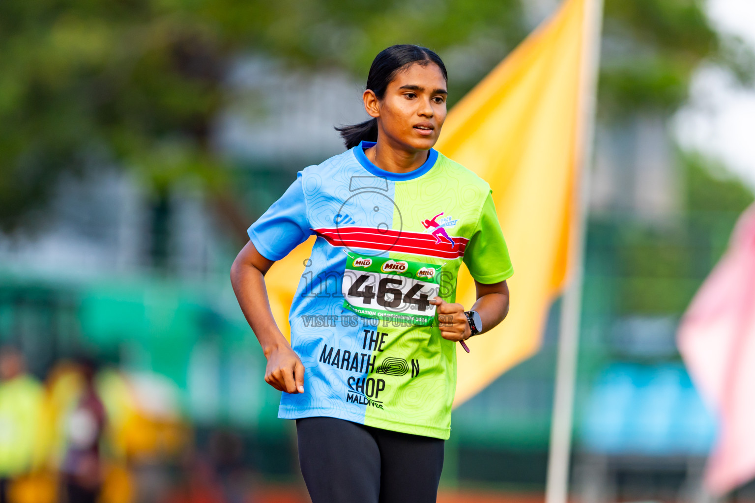 Day 2 of MILO Athletics Association Championship was held on Wednesday, 6th May 2024 in Male', Maldives. Photos: Nausham Waheed