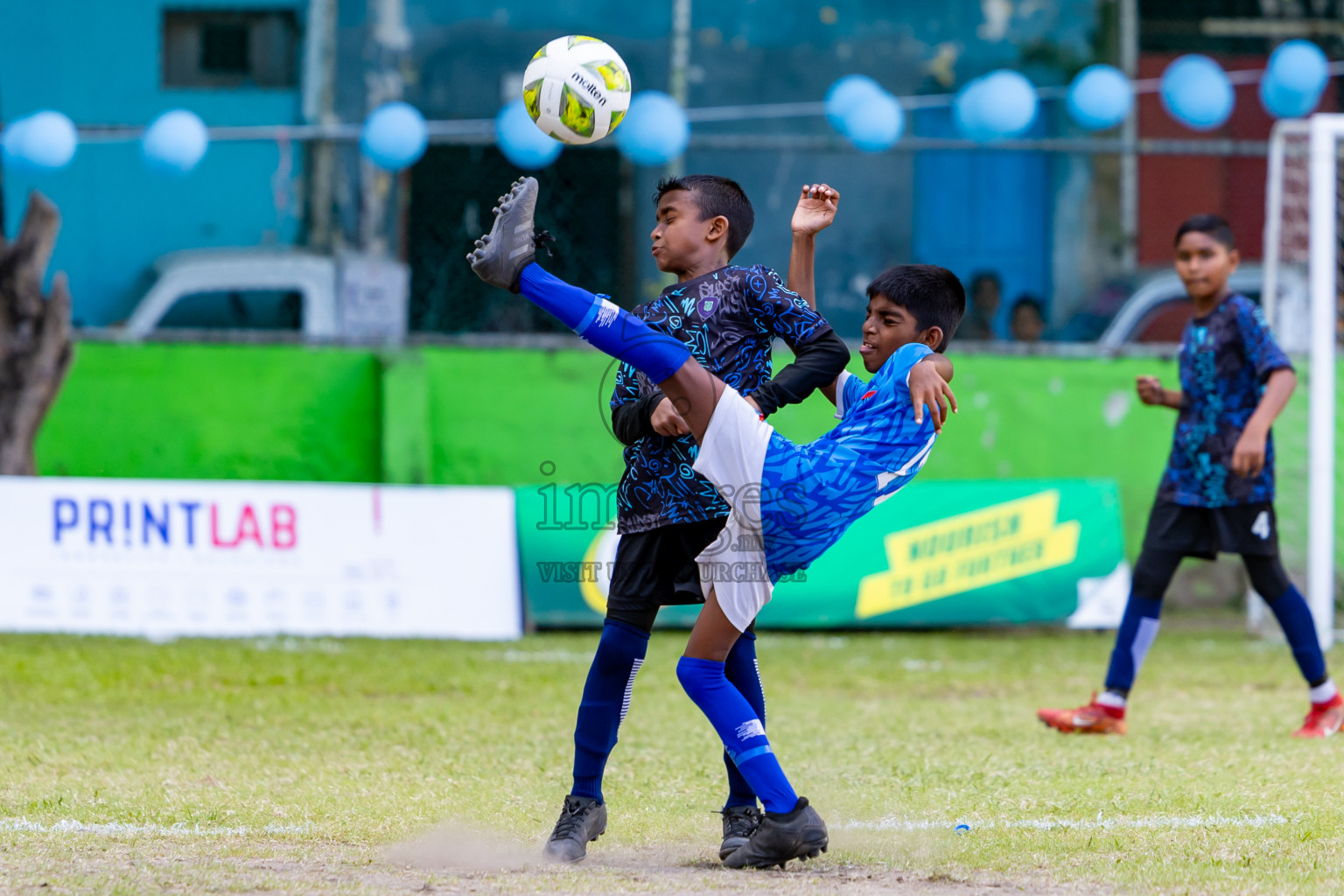 Day 3 MILO Kids 7s Weekend 2024 held in Male, Maldives on Saturday, 19th October 2024. Photos: Nausham Waheed / images.mv