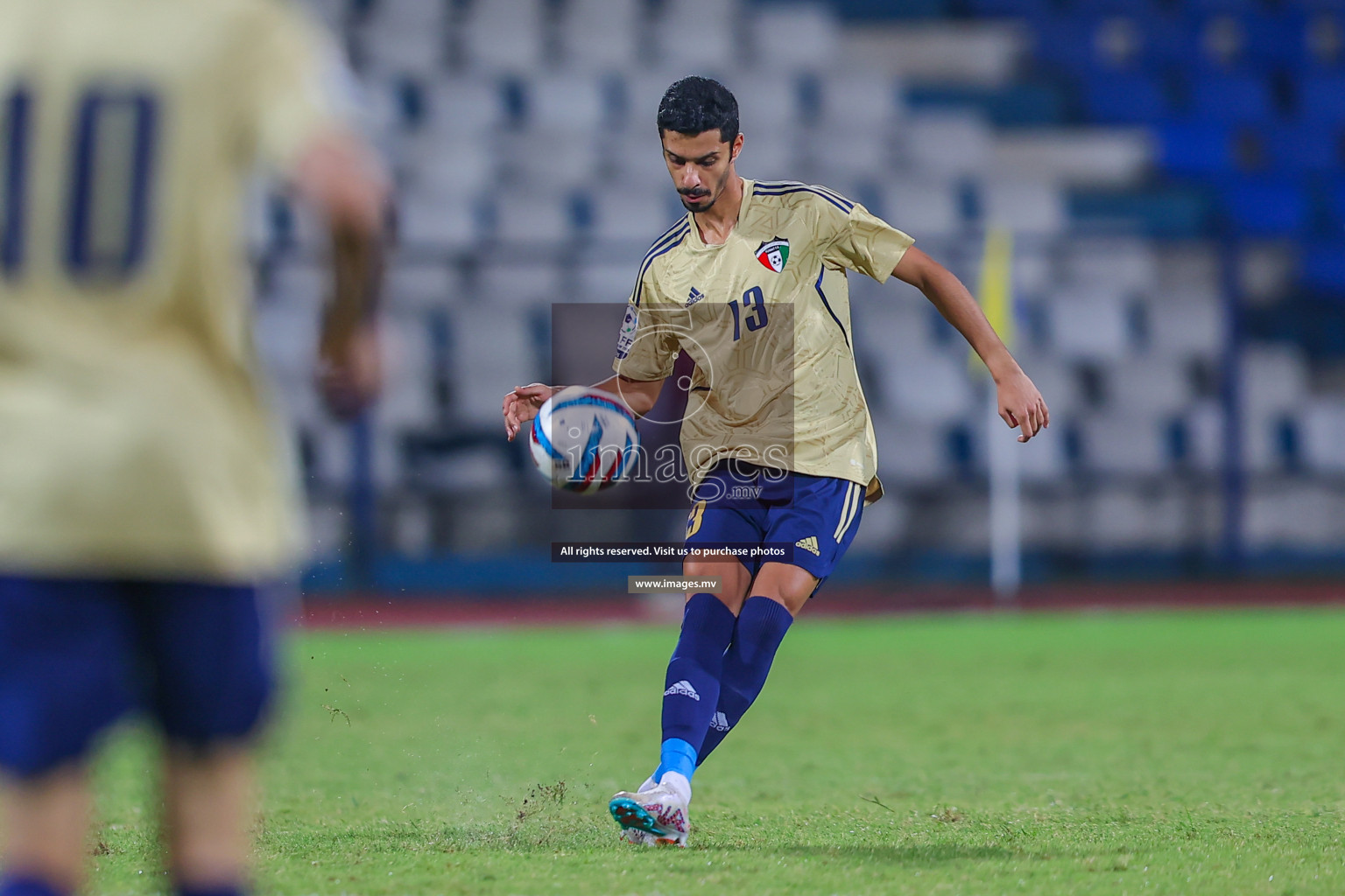 India vs Kuwait in SAFF Championship 2023 held in Sree Kanteerava Stadium, Bengaluru, India, on Tuesday, 27th June 2023. Photos: Nausham Waheed/ images.mv