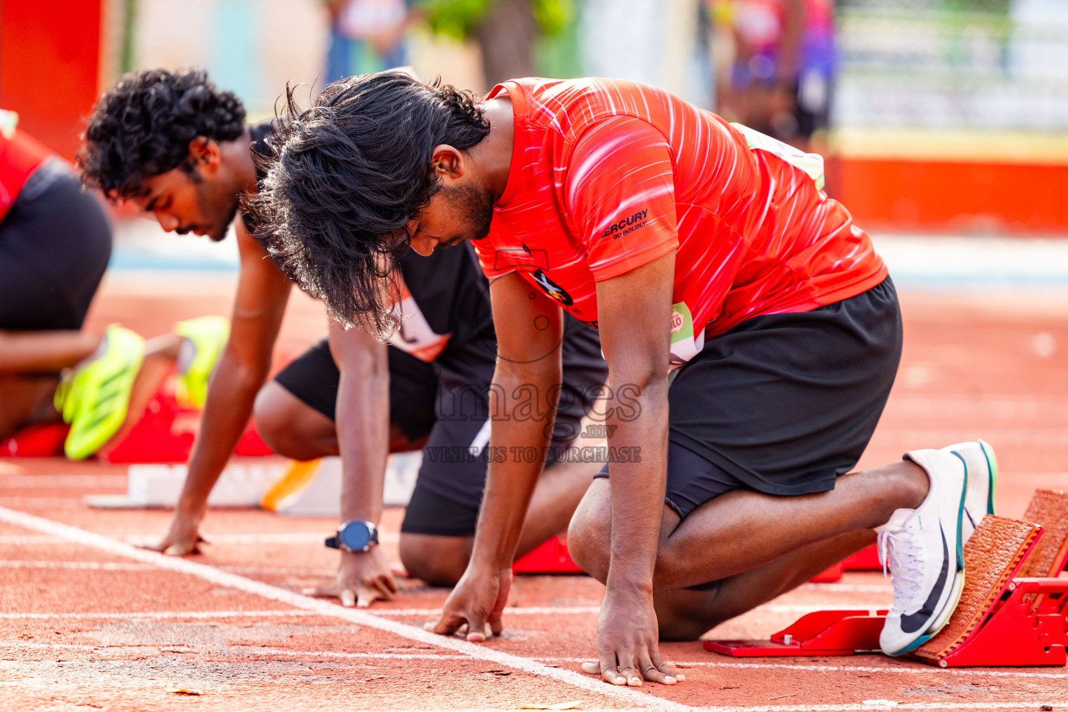 Day 1 of National Athletics Championship 2025 was held at Ekuveni Running Ground in Male', Maldives on Thursday, 14th August 2025. Photos: Nausham Waheed / images.mv