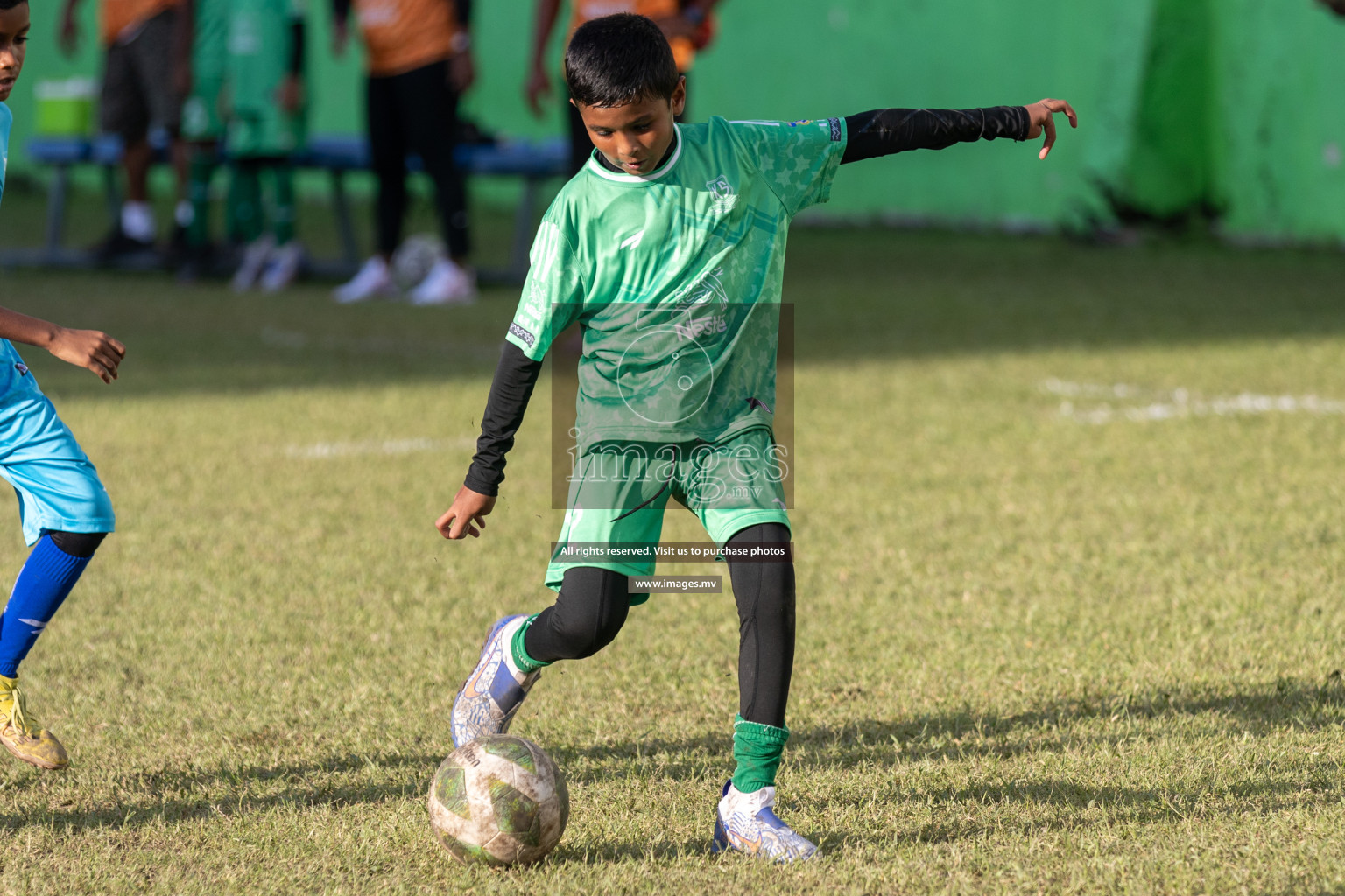 Day 4 of Nestle Kids Football Fiesta, held in Henveyru Football Stadium, Male', Maldives on Saturday, 14th October 2023
Photos: Mohamed Mahfooz Moosa, Hassan Simah / images.mv