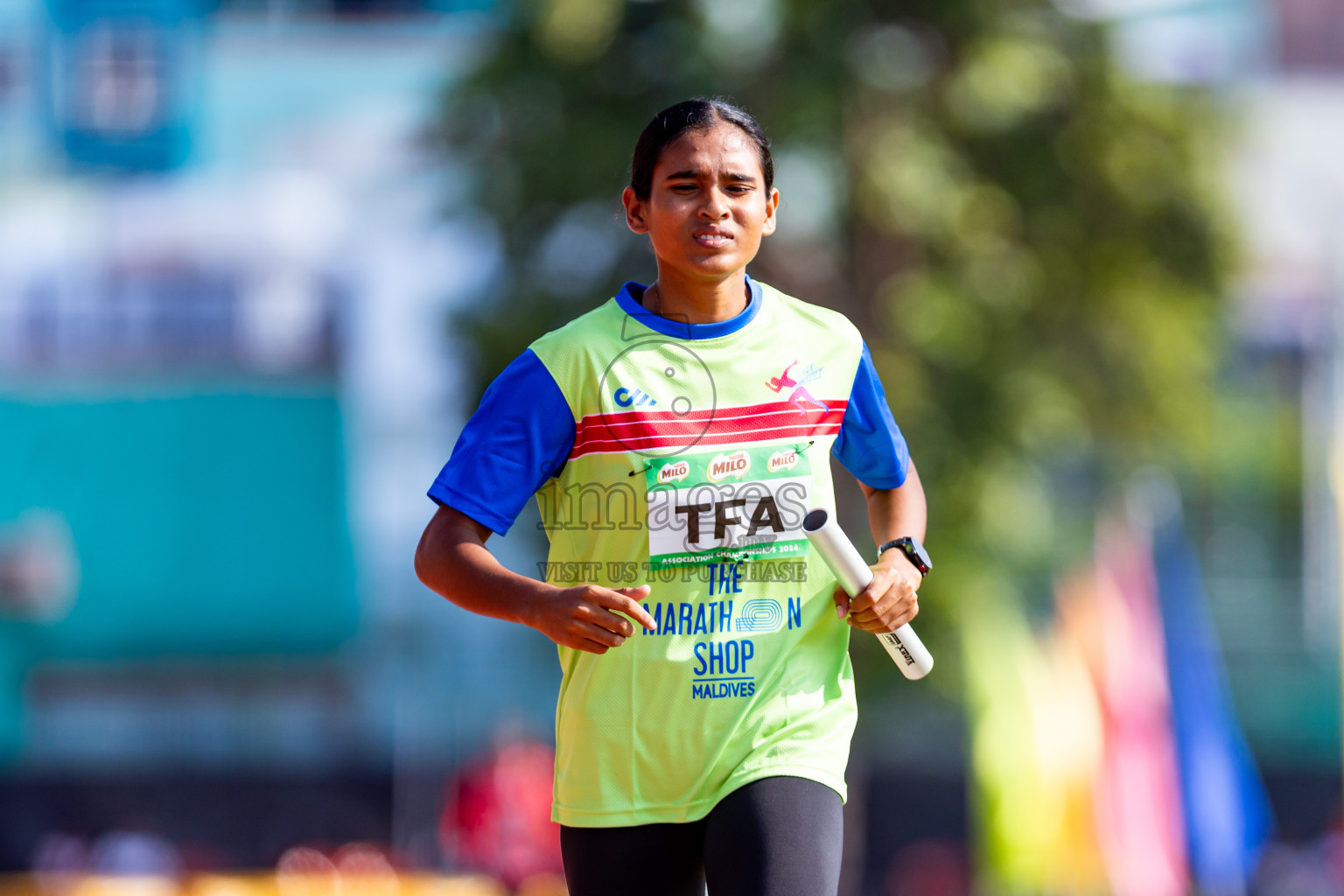 Day 4 of MILO Athletics Association Championship was held on Friday, 8th May 2024 in Male', Maldives. Photos: Nausham Waheed