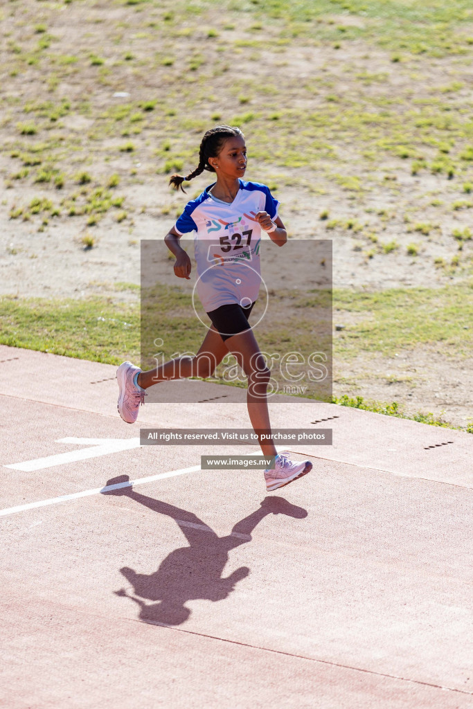 Day four of Inter School Athletics Championship 2023 was held at Hulhumale' Running Track at Hulhumale', Maldives on Wednesday, 17th May 2023. Photos: Shuu  / images.mv